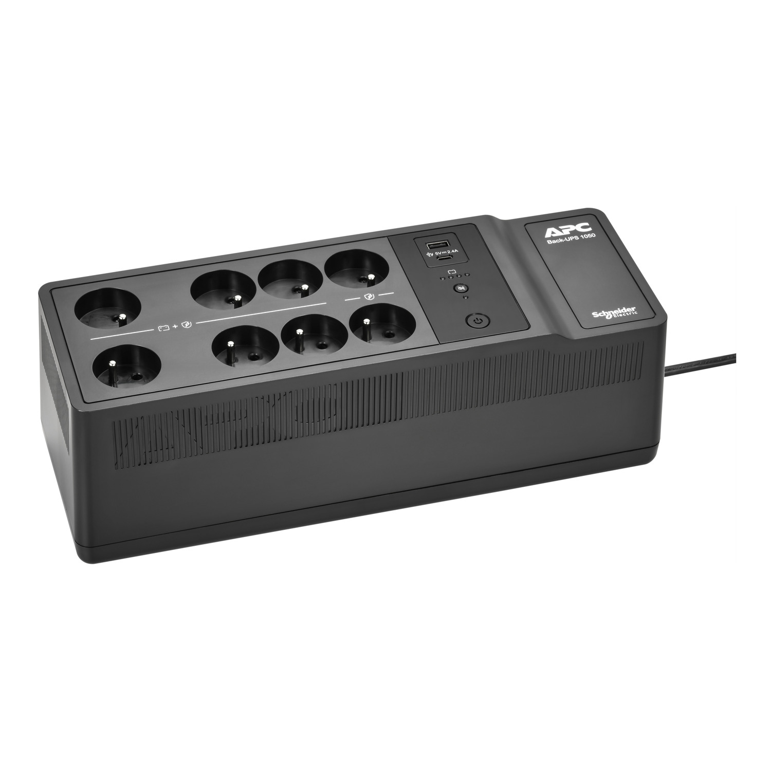 APC Back-UPS 1050VA 8 French outlets