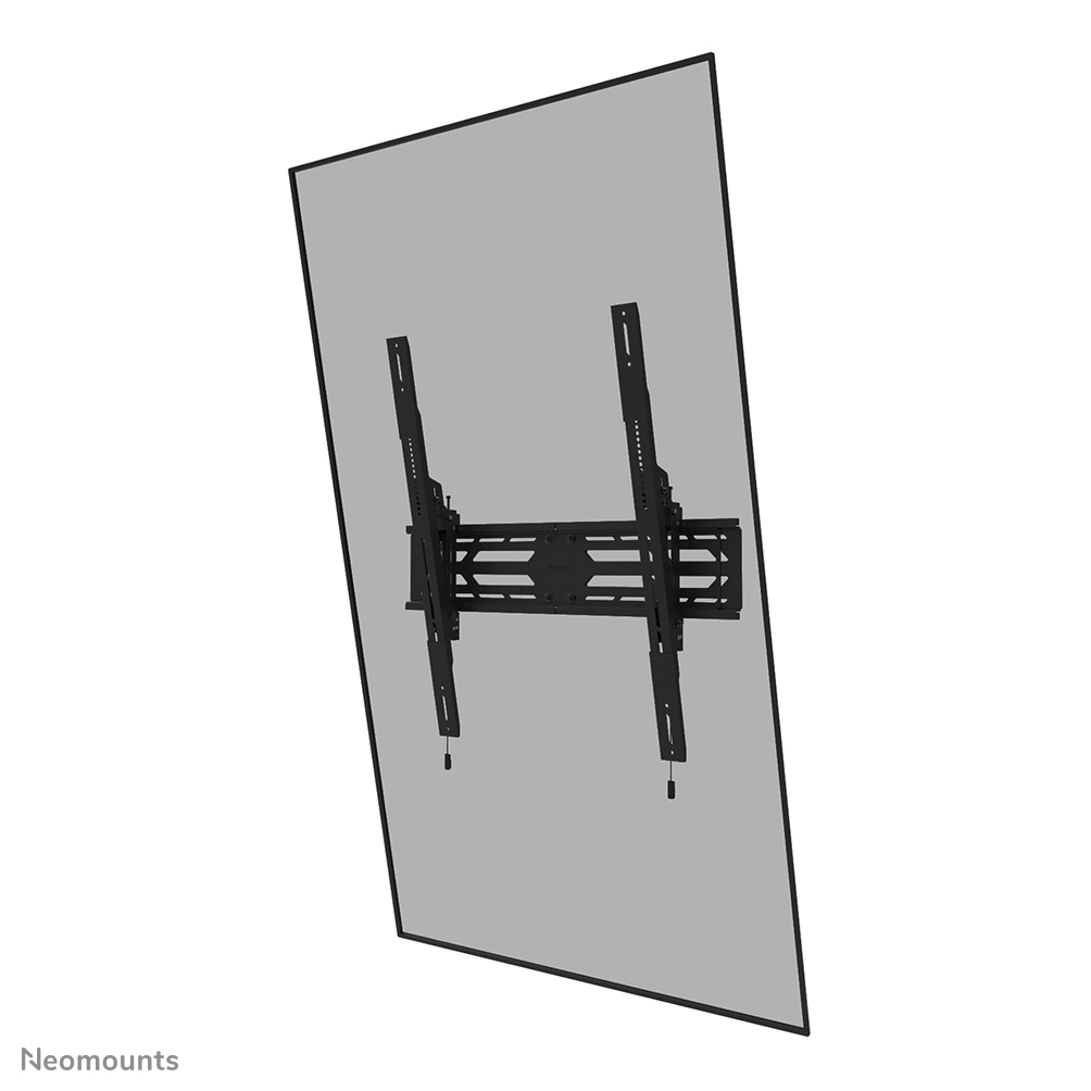 Neomounts Select Schwerlast-TV-Wandhalterung - 160 kg - 139,7 cm (55 Zoll) - 2,79 m (110 Zoll) - 1500 x 900 mm - Höhenverstellung - Schwarz