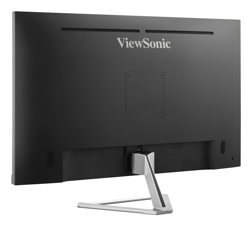 all-in-one, monitor, desktop, stand, backview