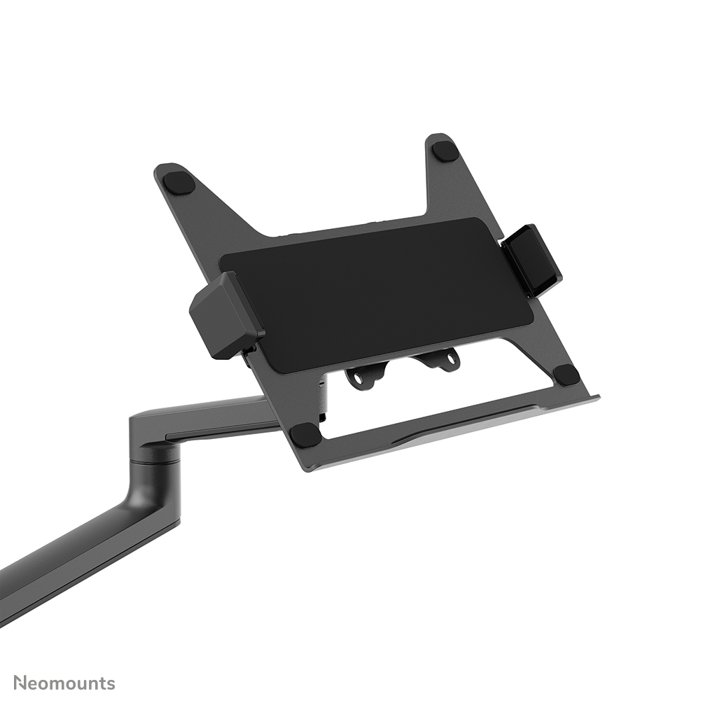 Neomounts Notebook-Tischhalterung - Notebook-Arm - Schwarz - Stahl - 29,5 cm (11.6") - 43,9 cm (17.3") - 5 kg