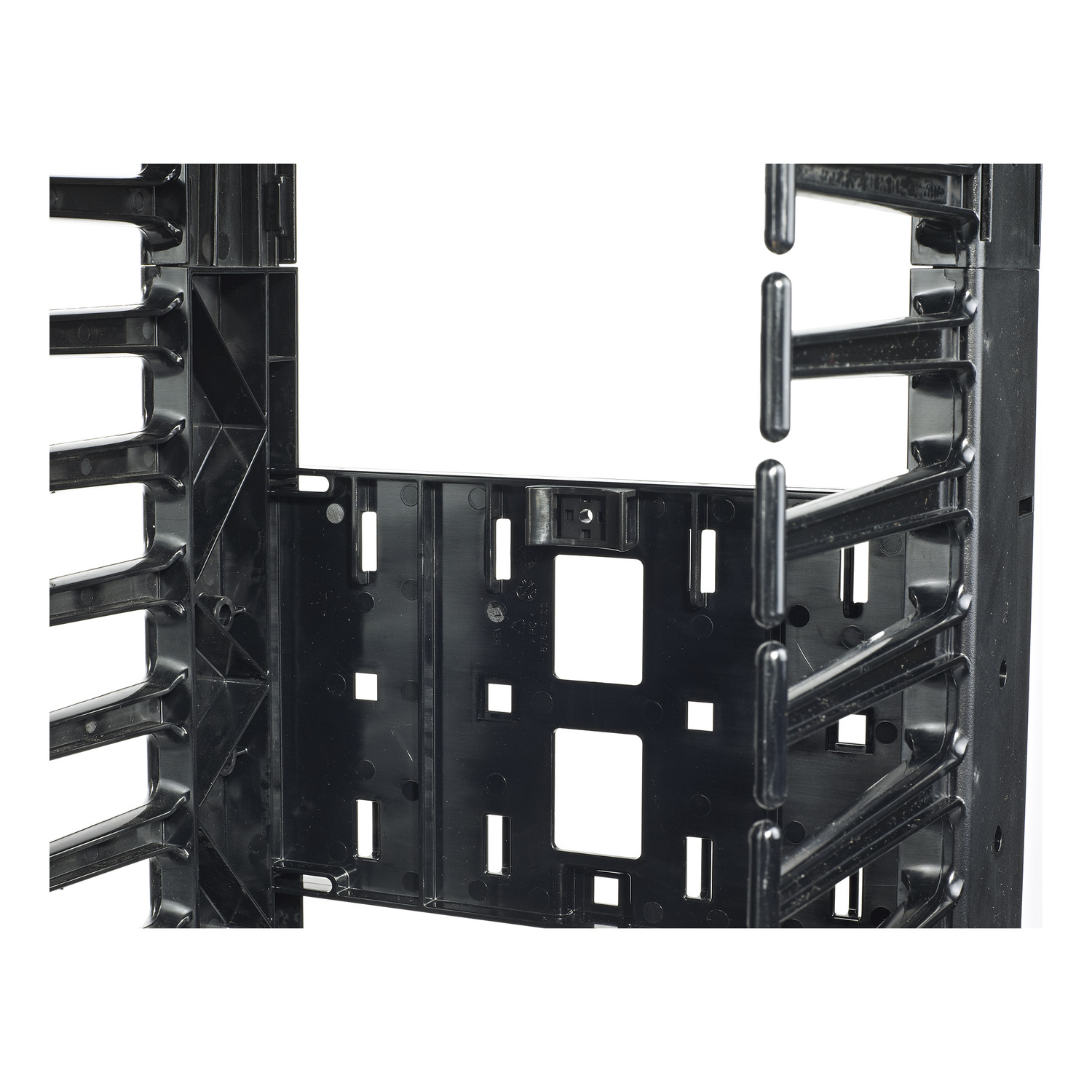 Rack, Server-Rack, Montagehalter, Kabelablage, Metallrahmen