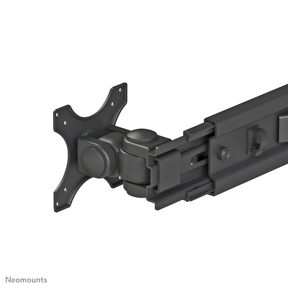 Neomounts Monitor-Tischhalterung - 8 kg - 48,3 cm (19 Zoll) - 76,2 cm (30 Zoll) - 100 x 100 mm - Höhenverstellung - Schwarz