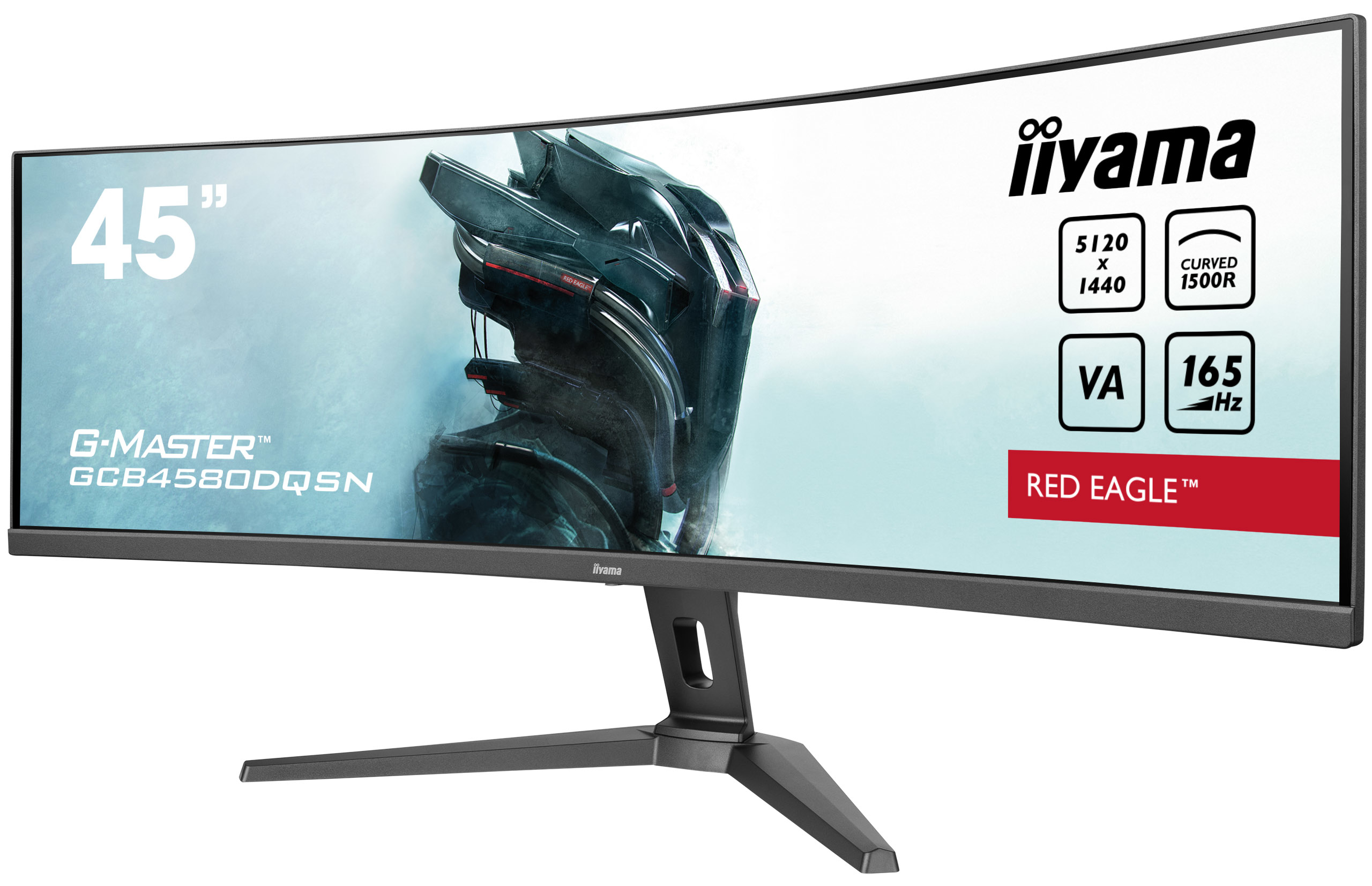 monitor, 45 Zoll, curved, VA-Panel, Gaming-Monitor