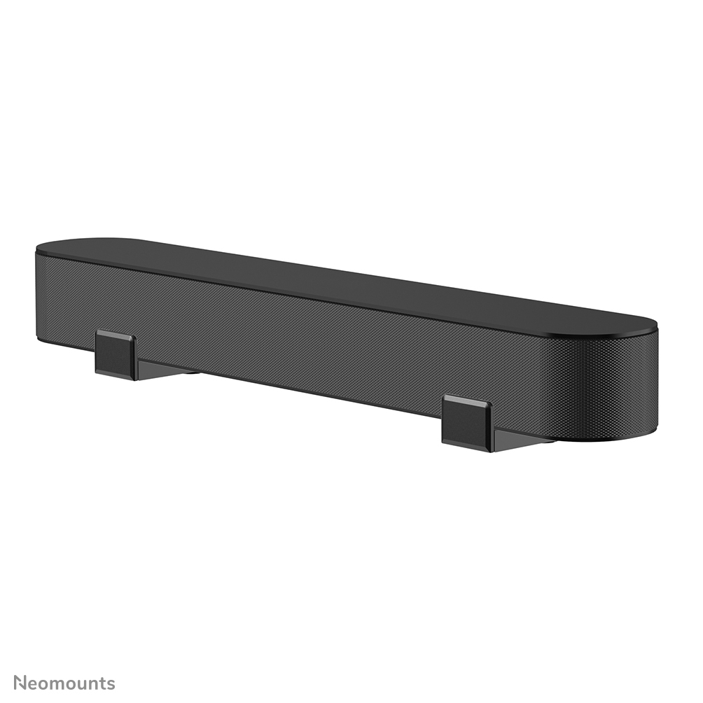 Neomounts Videobar-/Soundbar-/Lautsprecher-Halterung - 15 kg - Schwarz - China - 78,5 mm - 51 mm - 166 mm
