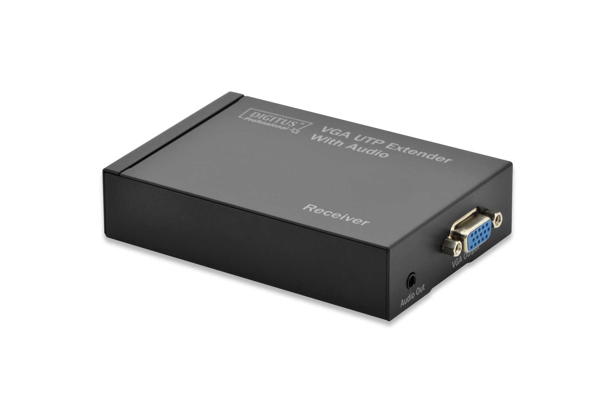 VGA Extender, USB/Video Adapter, Audio Out, D-Sub 15, Empfänger