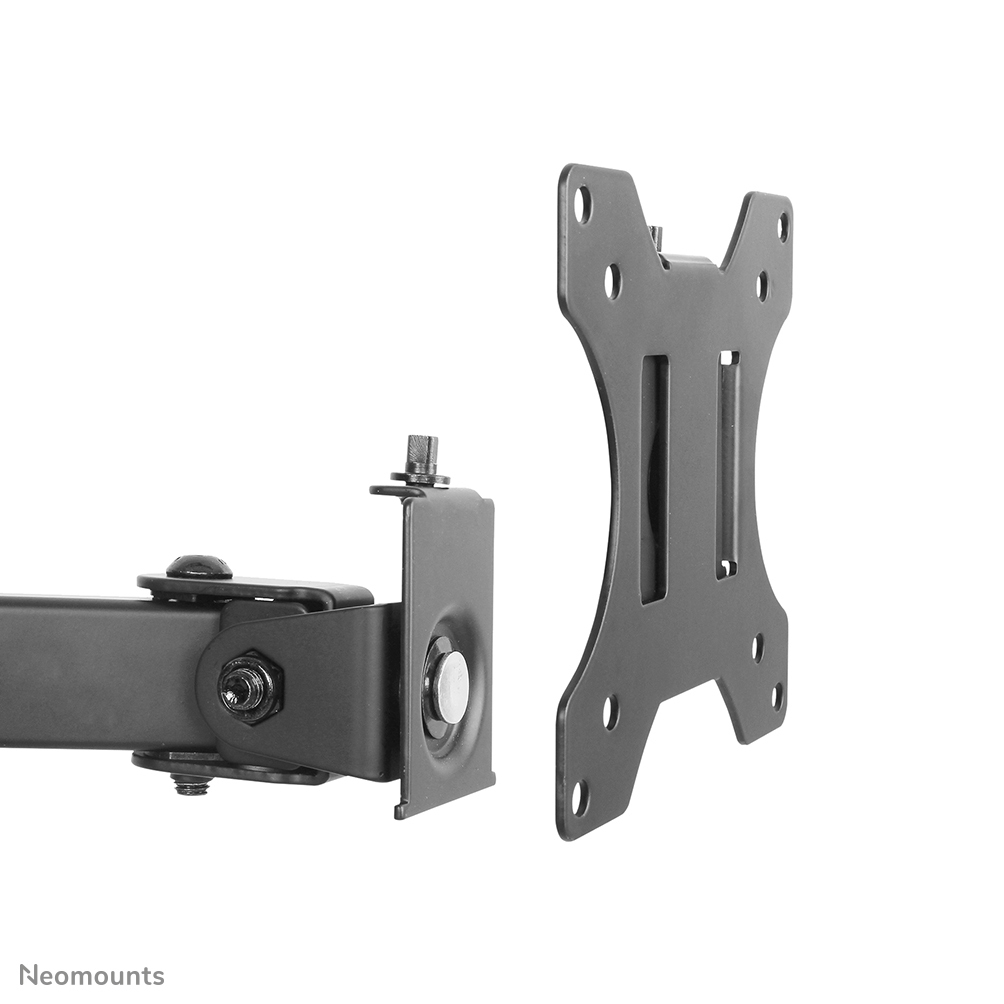 Neomounts Monitor-Tischhalterung - Klemme /Bolzen - 8 kg - 33 cm (13 Zoll) - 81,3 cm (32 Zoll) - 100 x 100 mm - Schwarz