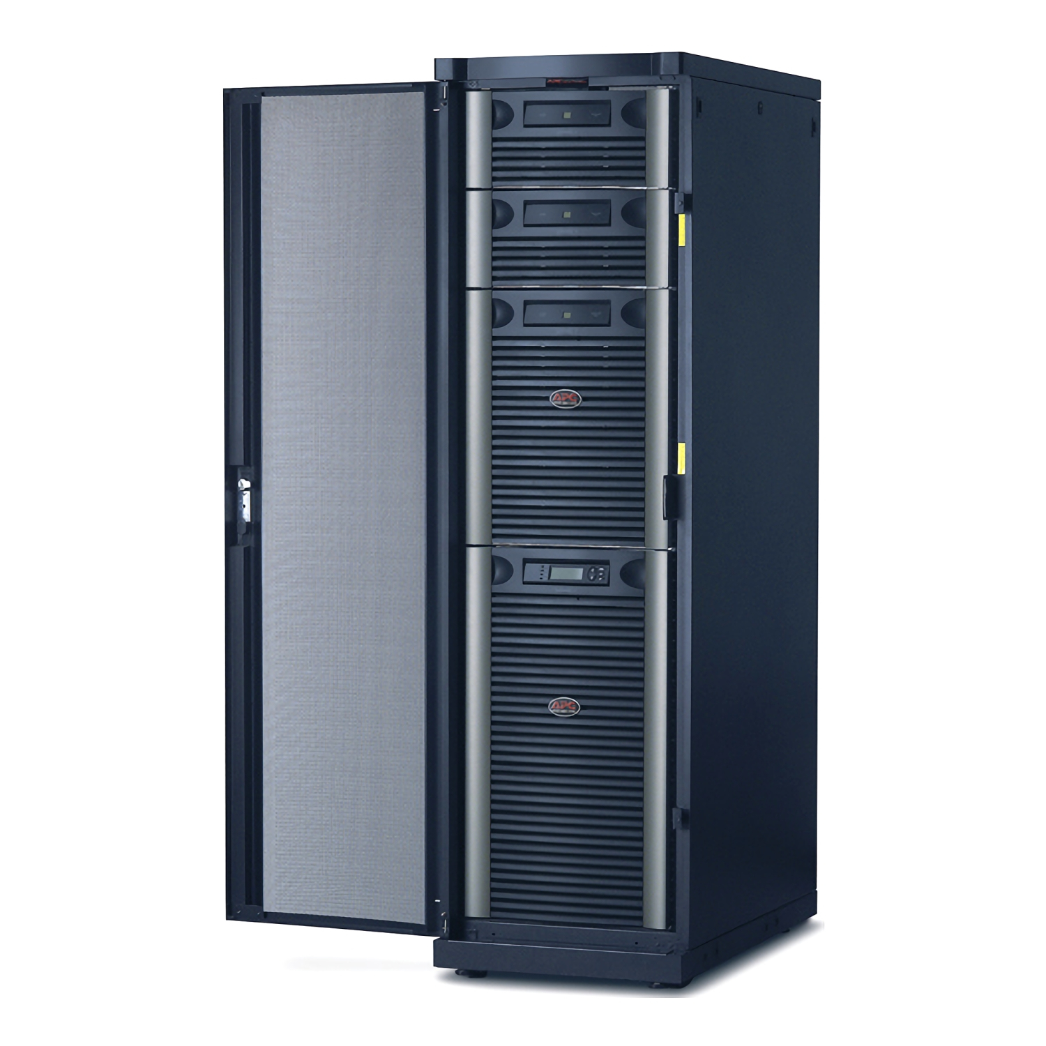 Serverrack, Racksystem, Datenzentrum Rack, Industrieschrank, Servergehäuse
