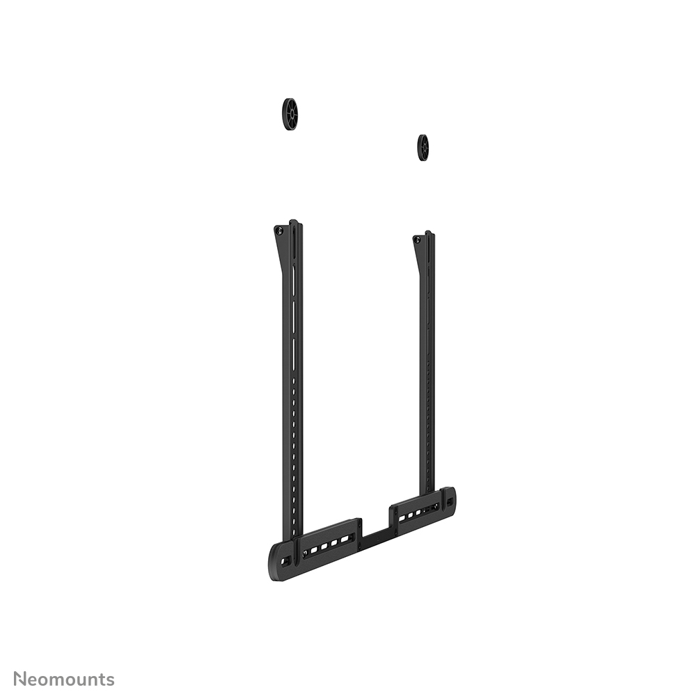 TV Wandhalterung, Wandhalterung, Schwarz, Metall, Montagesets
