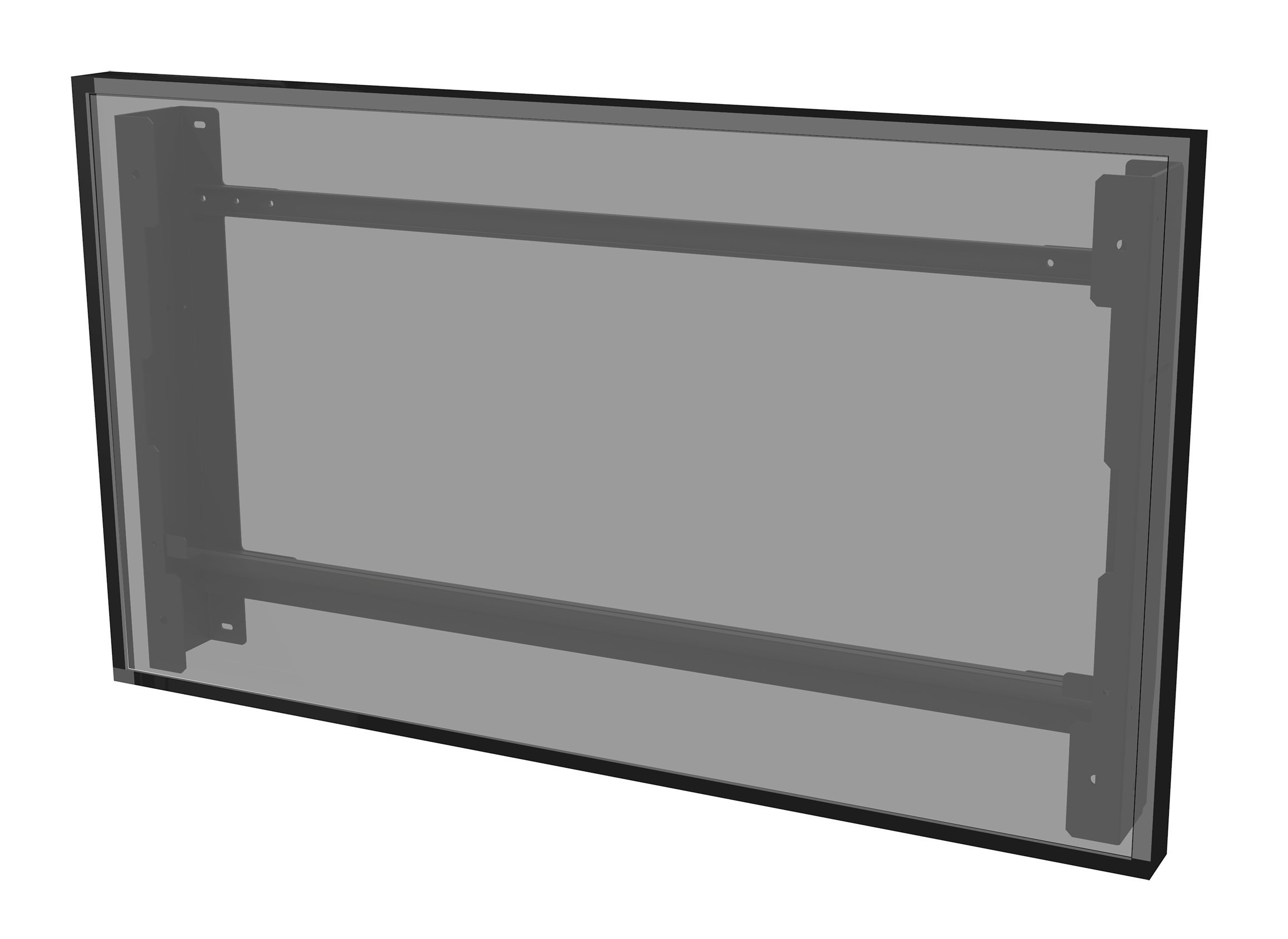 Peerless-AV EWL-55XE4F Postfach, Elektronik, Bildschirm, Aluminium
