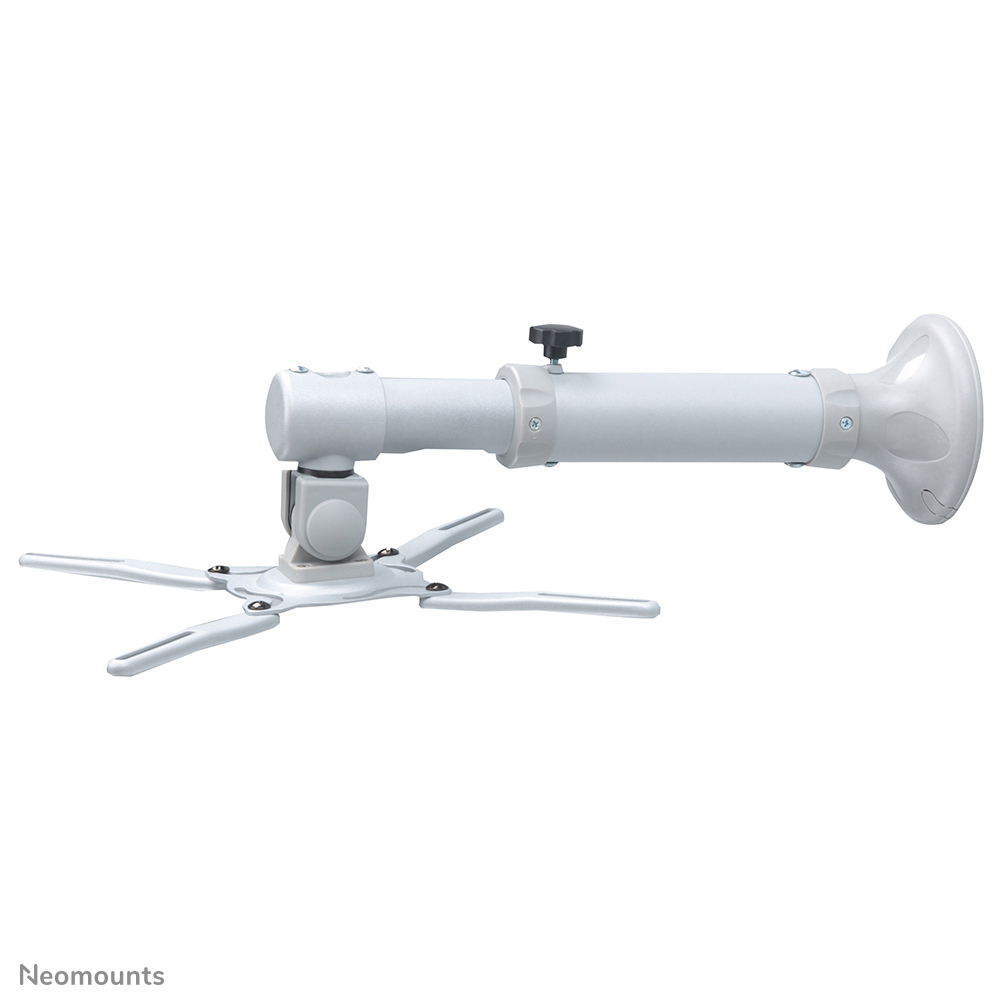 Neomounts BEAMER-W050SILVER Beamer Wandhalterung - T 37-47 cm - volle Bewegung Neomounts BEAMER-W050SILVER Beamer Wandhalterung - T 37-47 cm - volle Bewegung