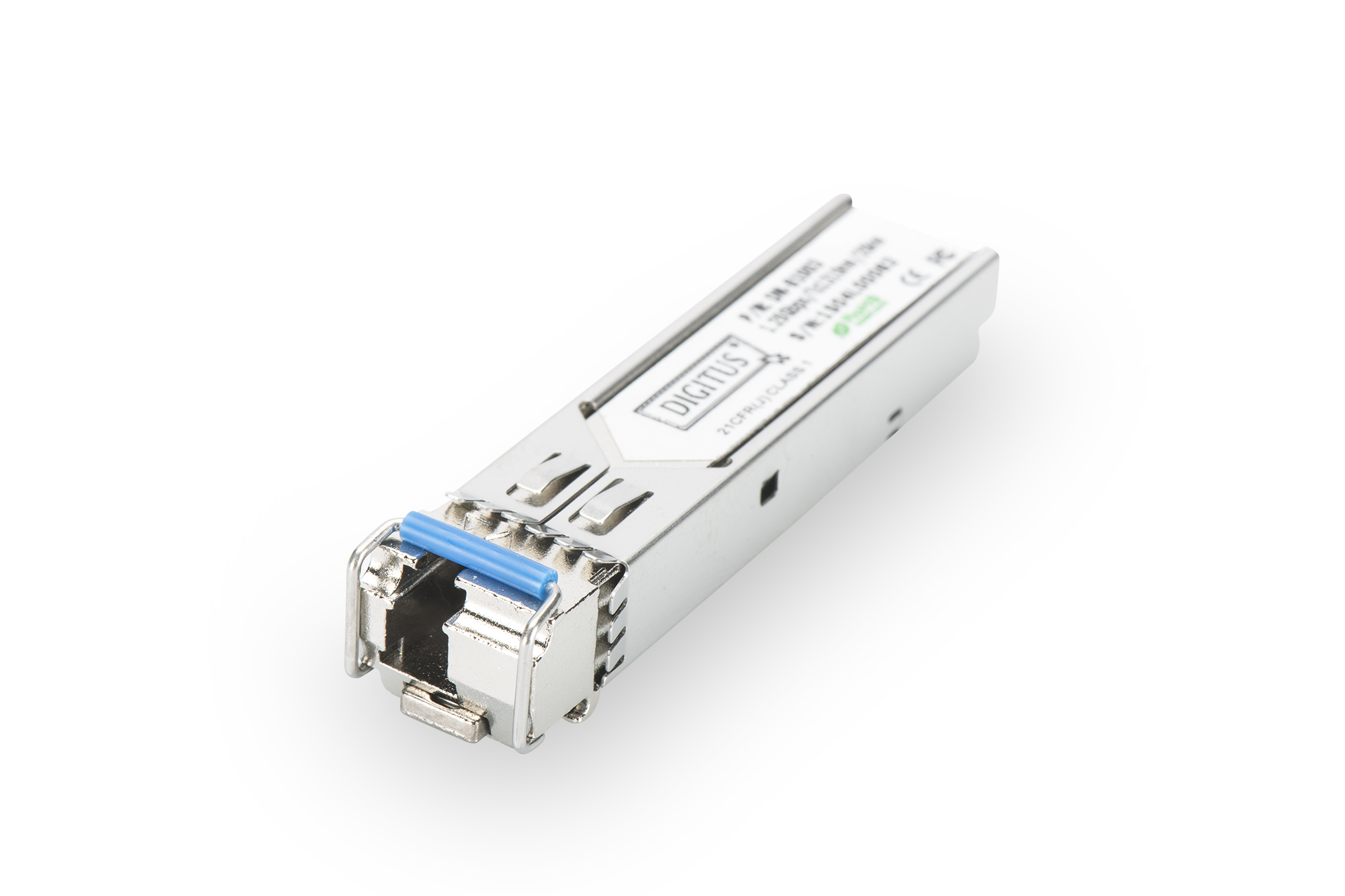 SFP+ Modul, Netzwerkkarte, Kompakt, Metallgehäuse, RJ45/LC-Verbindung