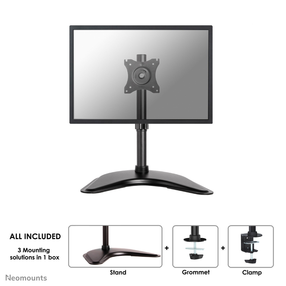 Neomounts NM-D335BLACK Monitor-Ständer 10-30" Neomounts NM-D335BLACK Monitor-Ständer 10-30"