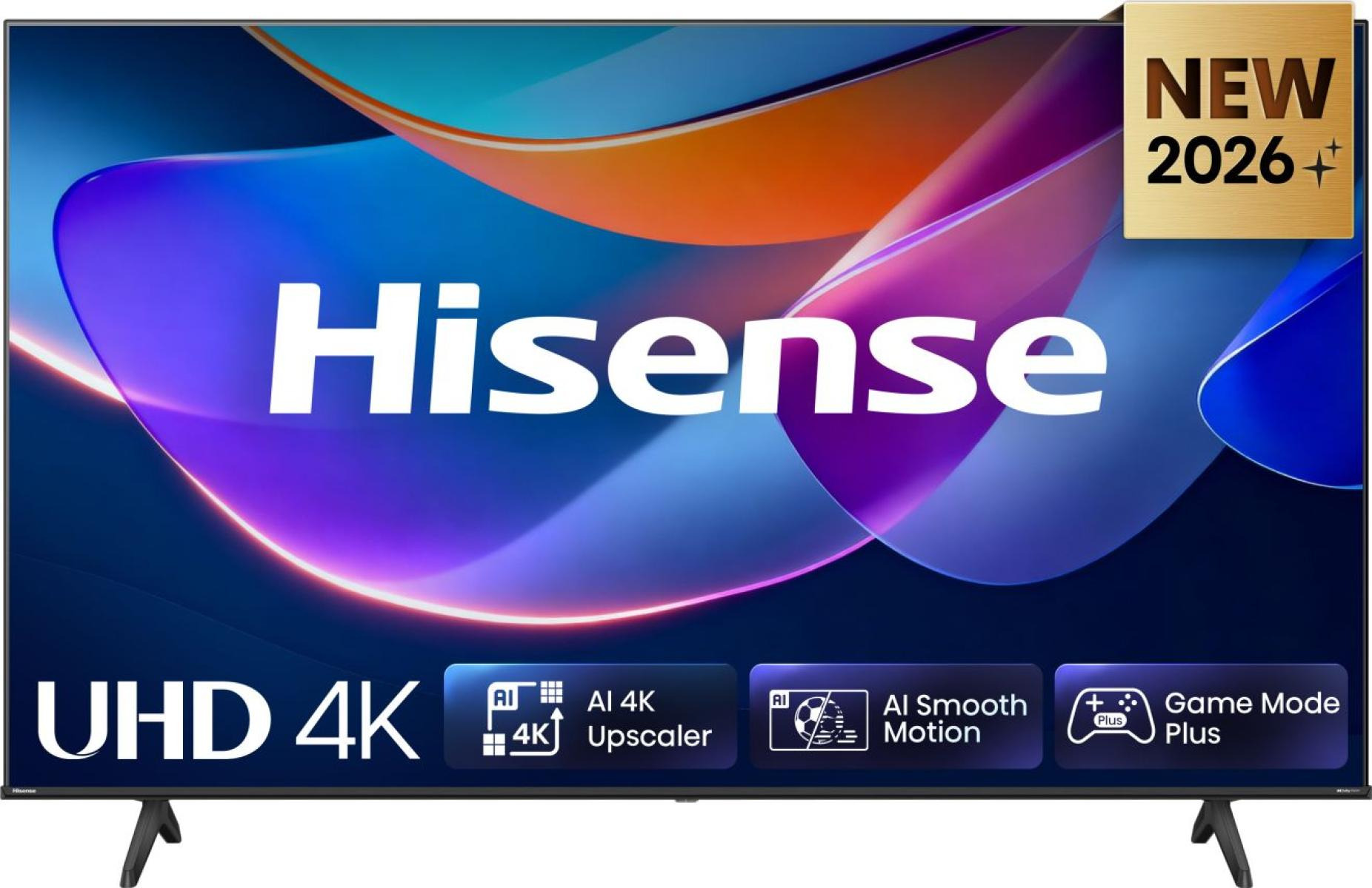 UHD 4K, LED-Fernseher, Smart TV, AI Upscaler, Game Mode Plus