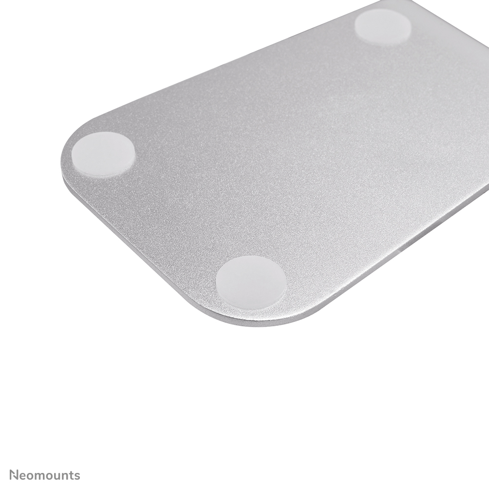 Neomounts Tablet-Ständer - Tablet/UMPC - Passive Halterung - Tisch/Bank - Silber