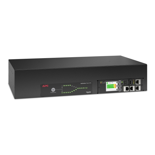 APC AP4453A - NetShelter Rack ATS, 120V, 30A, L5-30P in, (16) 5-20R out APC AP4453A - NetShelter Rack ATS, 120V, 30A, L5-30P in, (16) 5-20R out