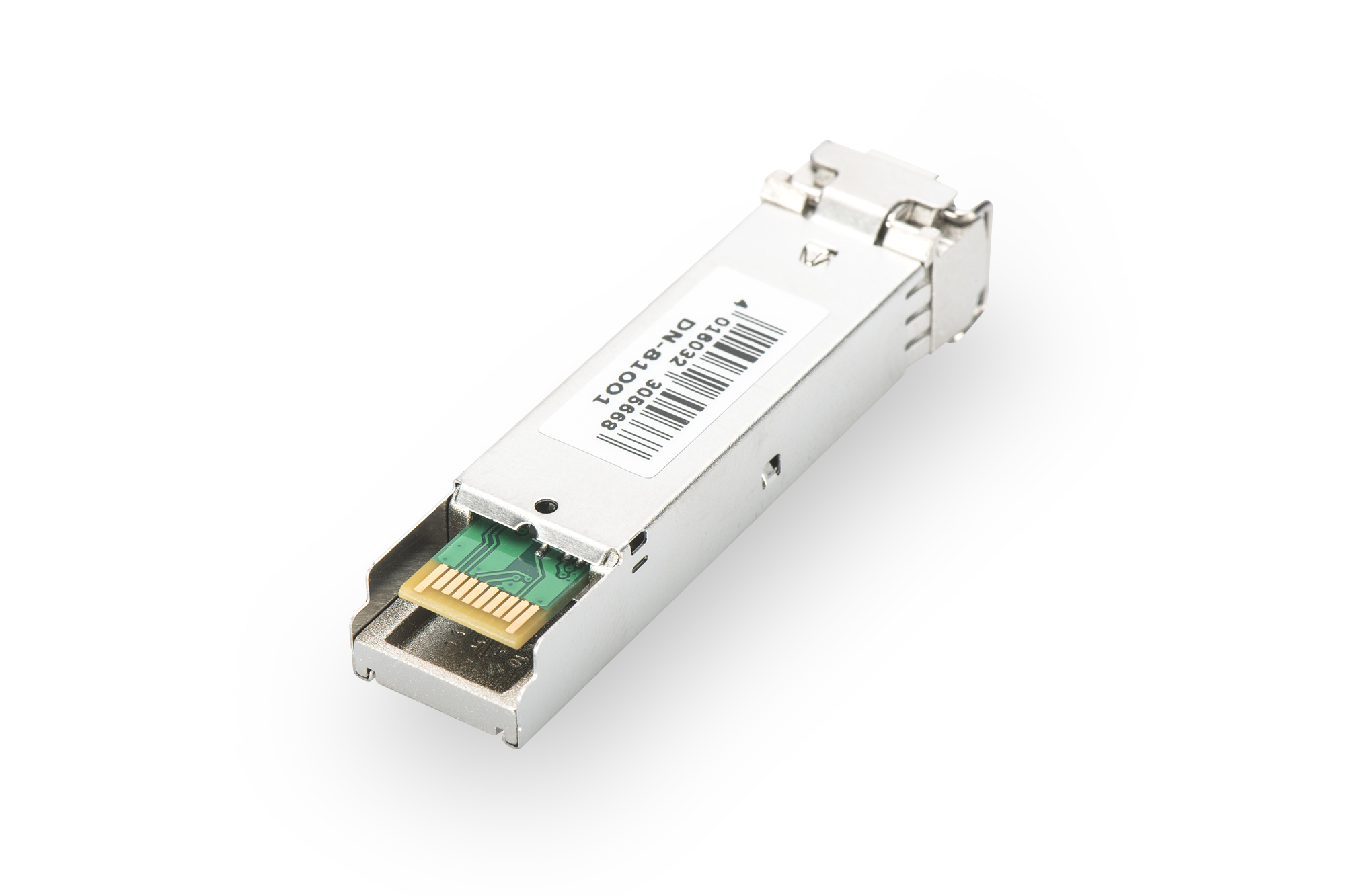 SFP+, Transceiver, Modul, Kupfer, Plug-in
