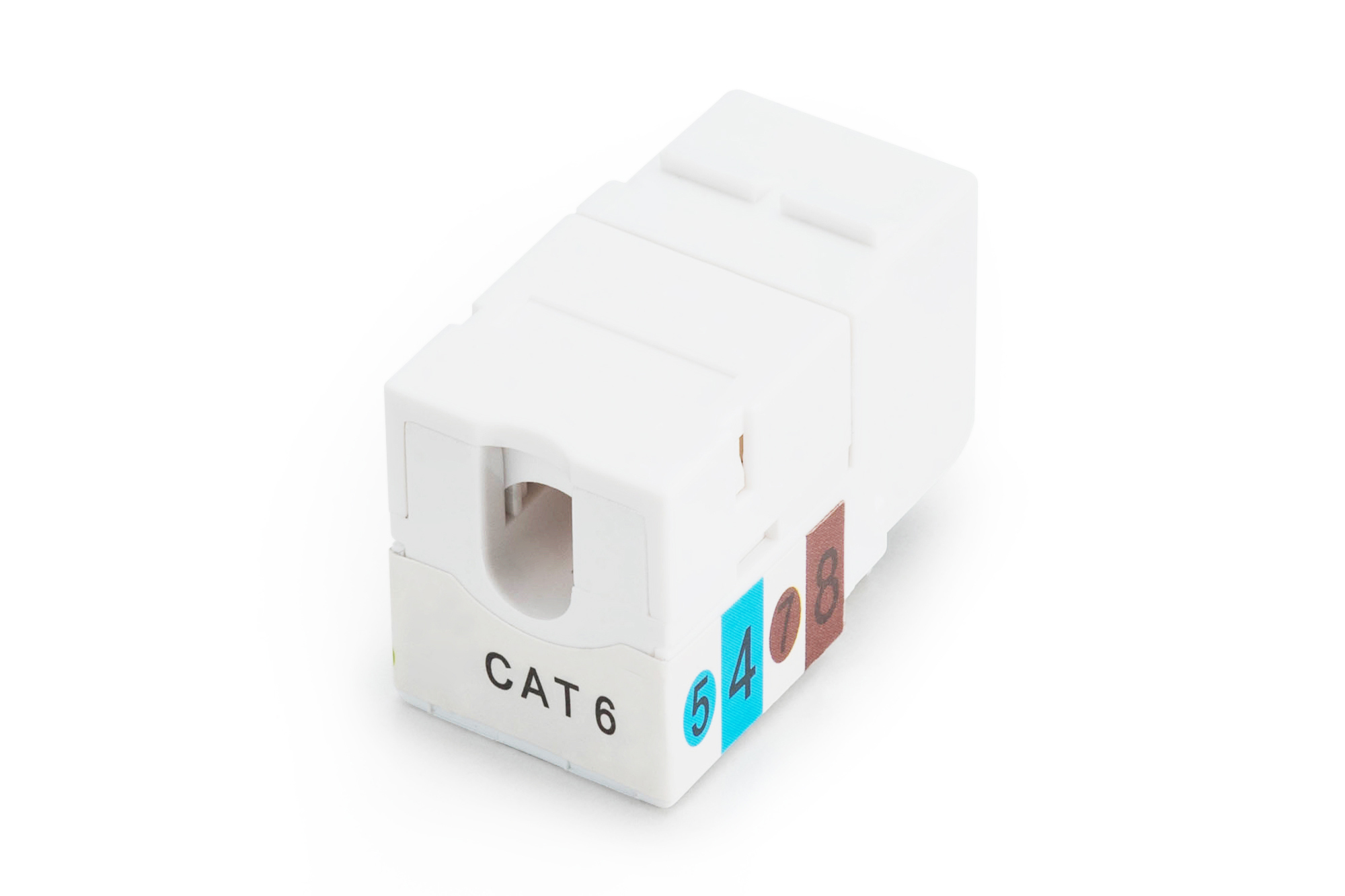DIGITUS DN-93601 CAT 6, Klasse E Keystone Modul, ungeschirmt DIGITUS DN-93601 CAT 6, Klasse E Keystone Modul, ungeschirmt