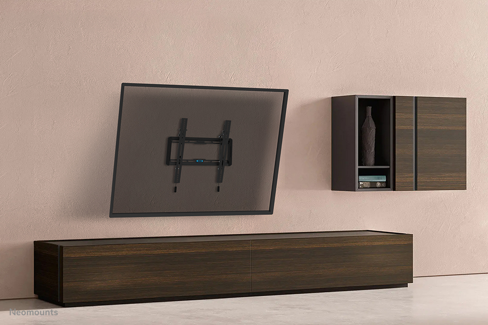 Neomounts TV-Wandhalterung - 81,3 cm (32 Zoll) - 165,1 cm (65 Zoll) - 100 x 100 mm - 400 x 400 mm - 0 - 12 Grad  - Schwarz