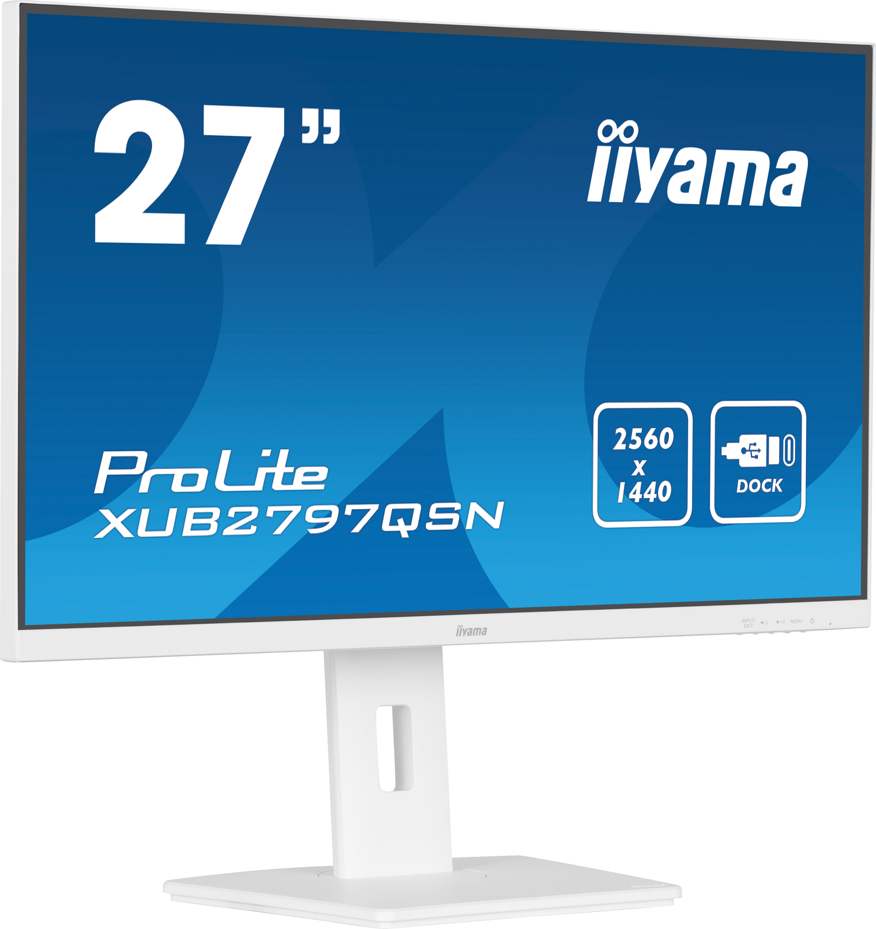 IIYAMA Monitor XUB2797QSN-W2 inkl. 5 Jahre Hersteller-Garantie