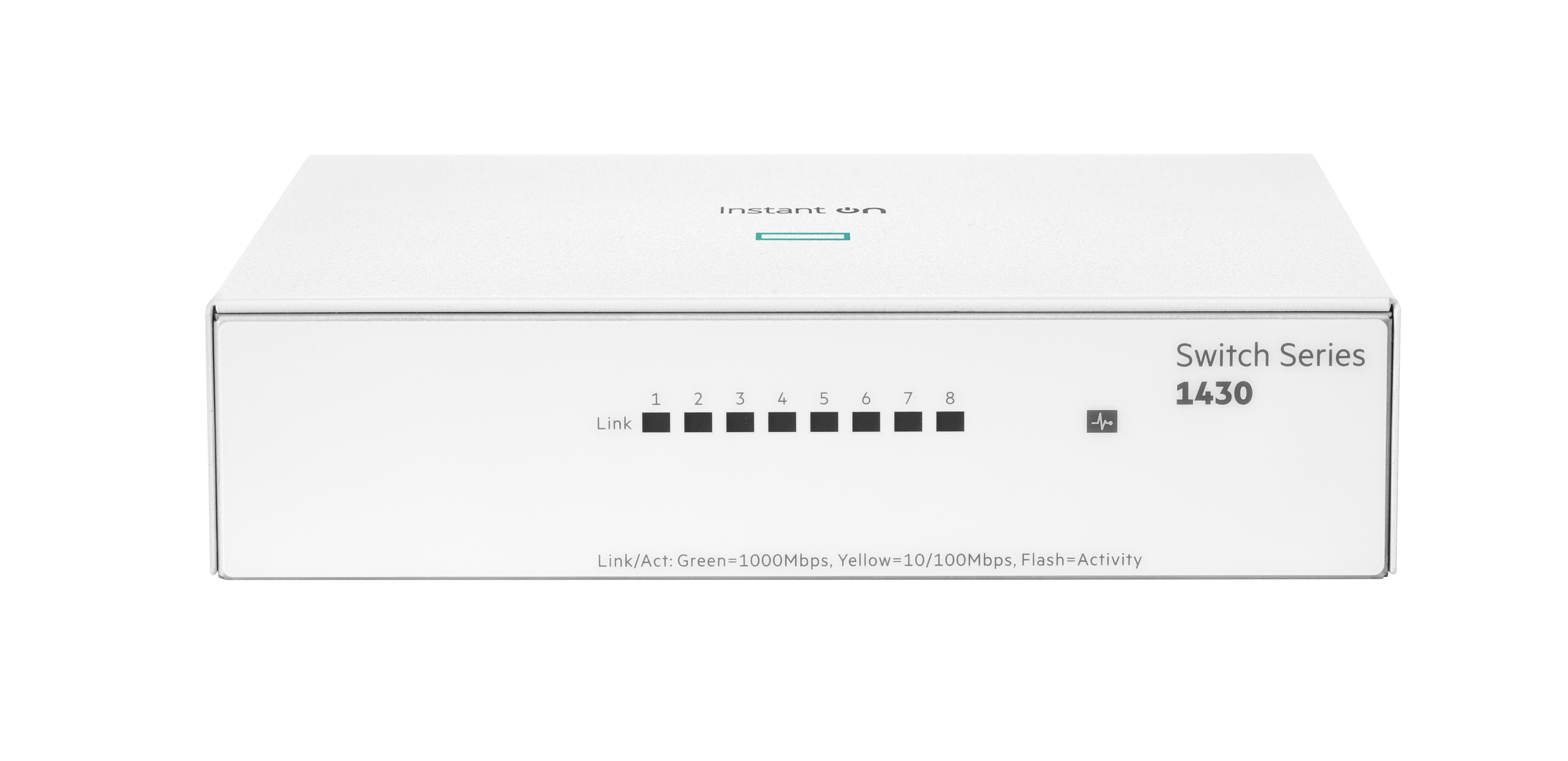 HPE R8R46A Switch 8x10/100/1000, PoE, 64W, lüfterlos, rackmount, Elektronik, Hardware, Modem, Kiste, Computerausrüstung