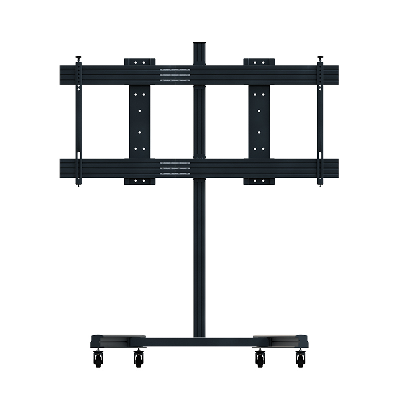 TV-Standfuß, Bildschirmständer, Moveable Trolley, Rollbarer TV-Ständer, Tragarm-Halterung