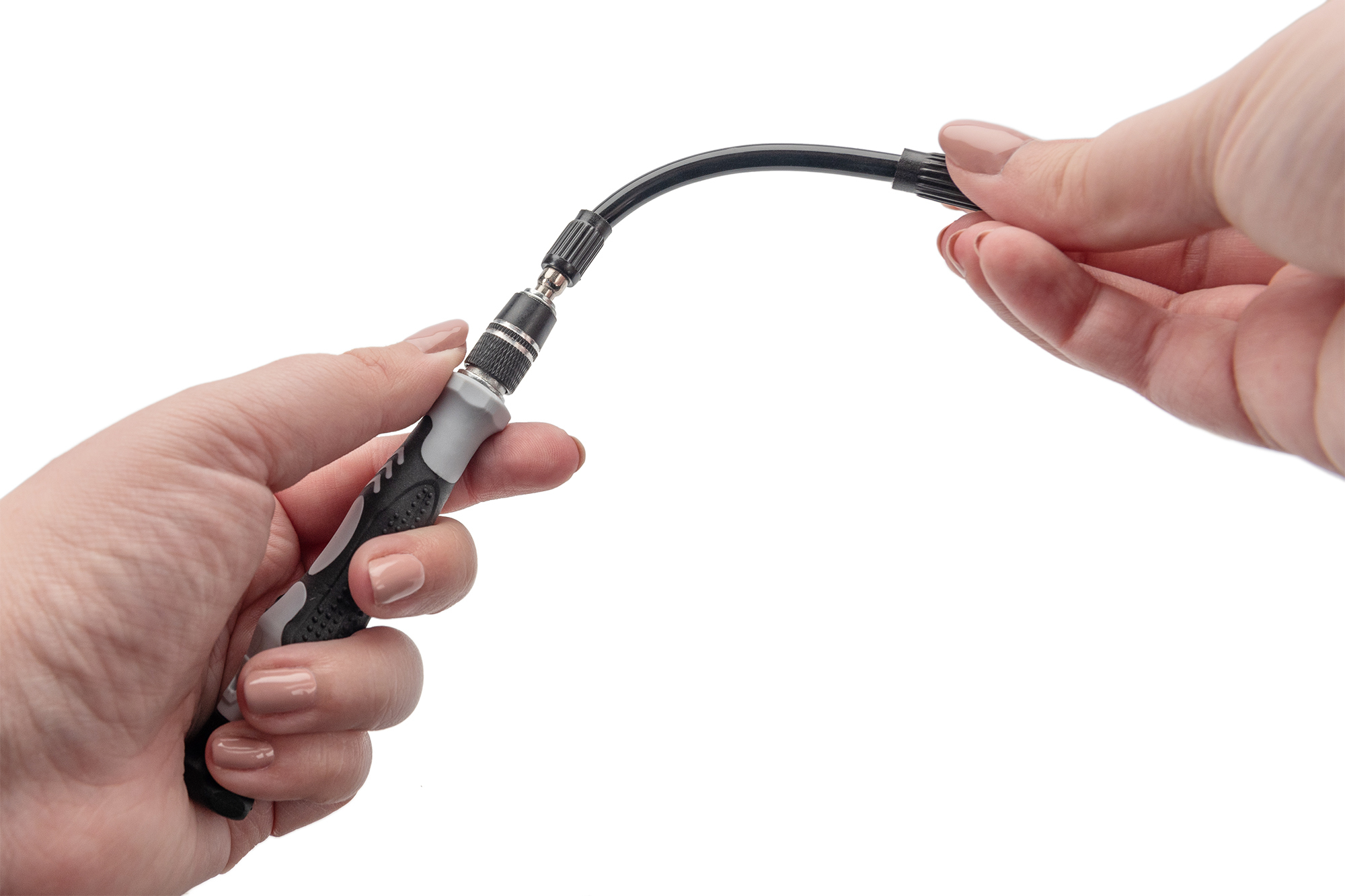 Schraubendreher, Kabel, Adapter, Werkzeug, Griff