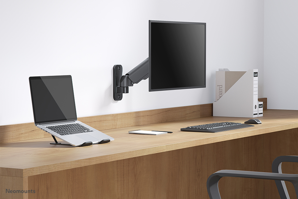 Neomounts TV/Monitor-Wandhalterung - Schrauben - 9 kg - 43,2 cm (17") - 81,3 cm (32") - 100 x 100 mm - Schwarz