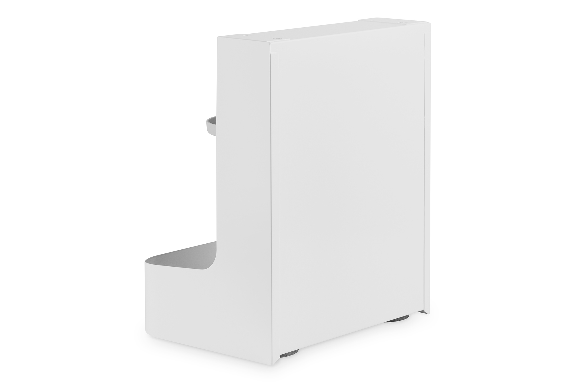 toilet, toilet paper holder, wandmontiert, weiß, modern