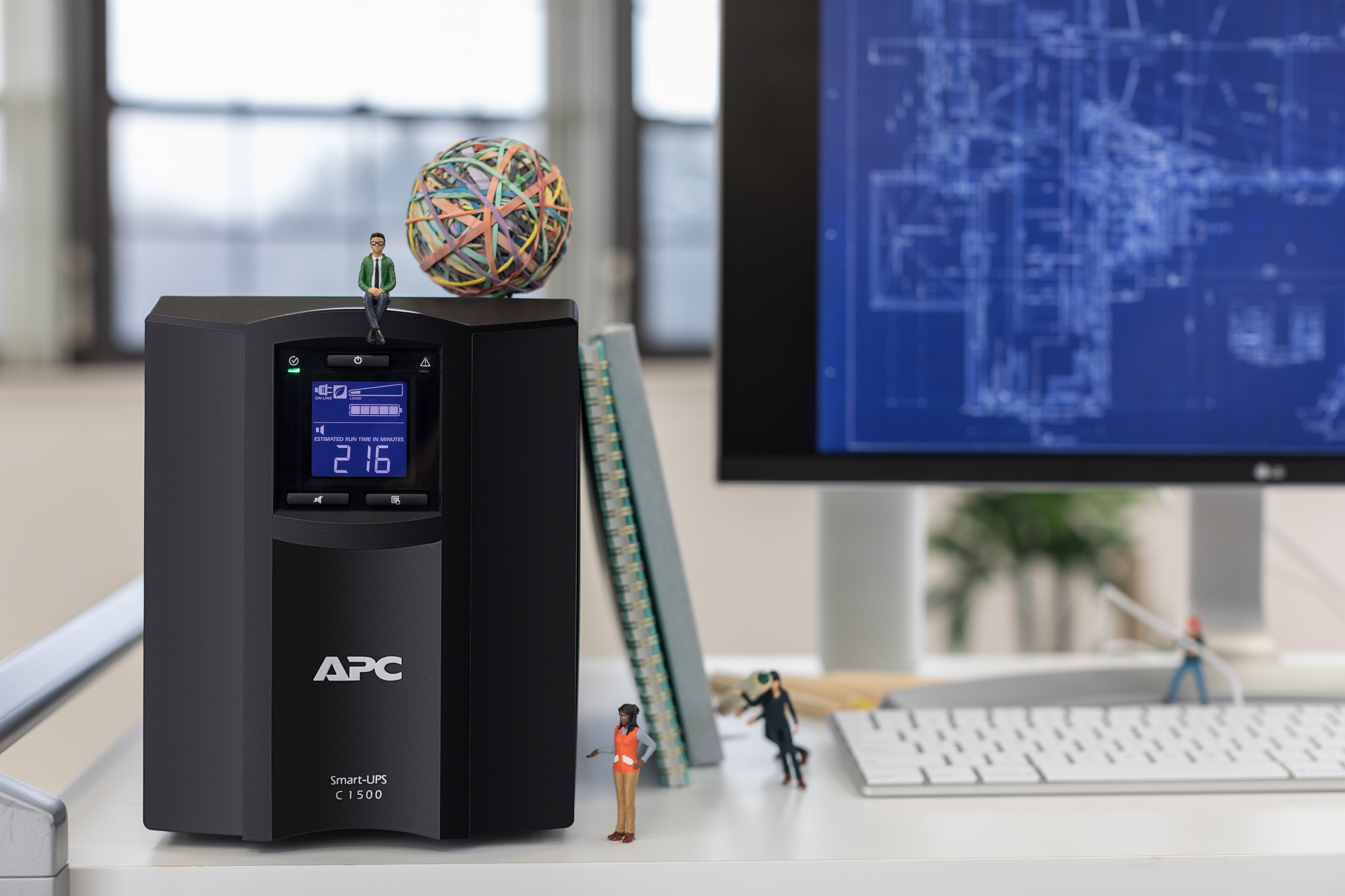 APC SMC1500IC - Smart-UPS C 1500VA LCD 230V mit SmartConnect