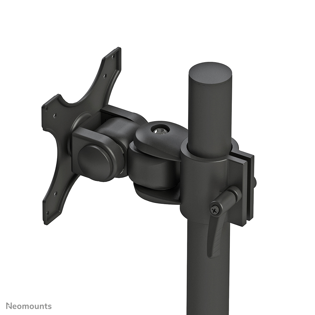 Neomounts Monitor-Tischhalterung - Freistehend - 10 kg - 25,4 cm (10 Zoll) - 76,2 cm (30 Zoll) - 100 x 100 mm - Schwarz