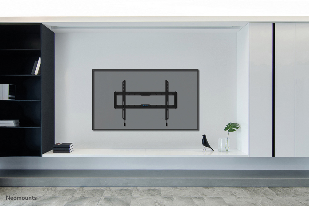 TV-Wandhalterung, Wandhalterung, Rahmen, Wohnzimmer, Deko