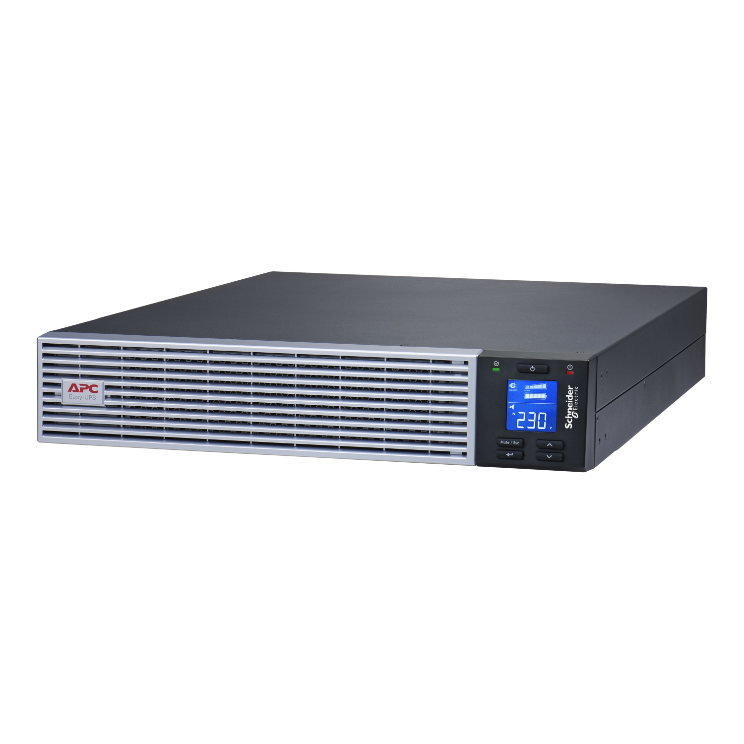 USV, Server-UPS, Stromschutz, LCD-Anzeige, Schneider Electric