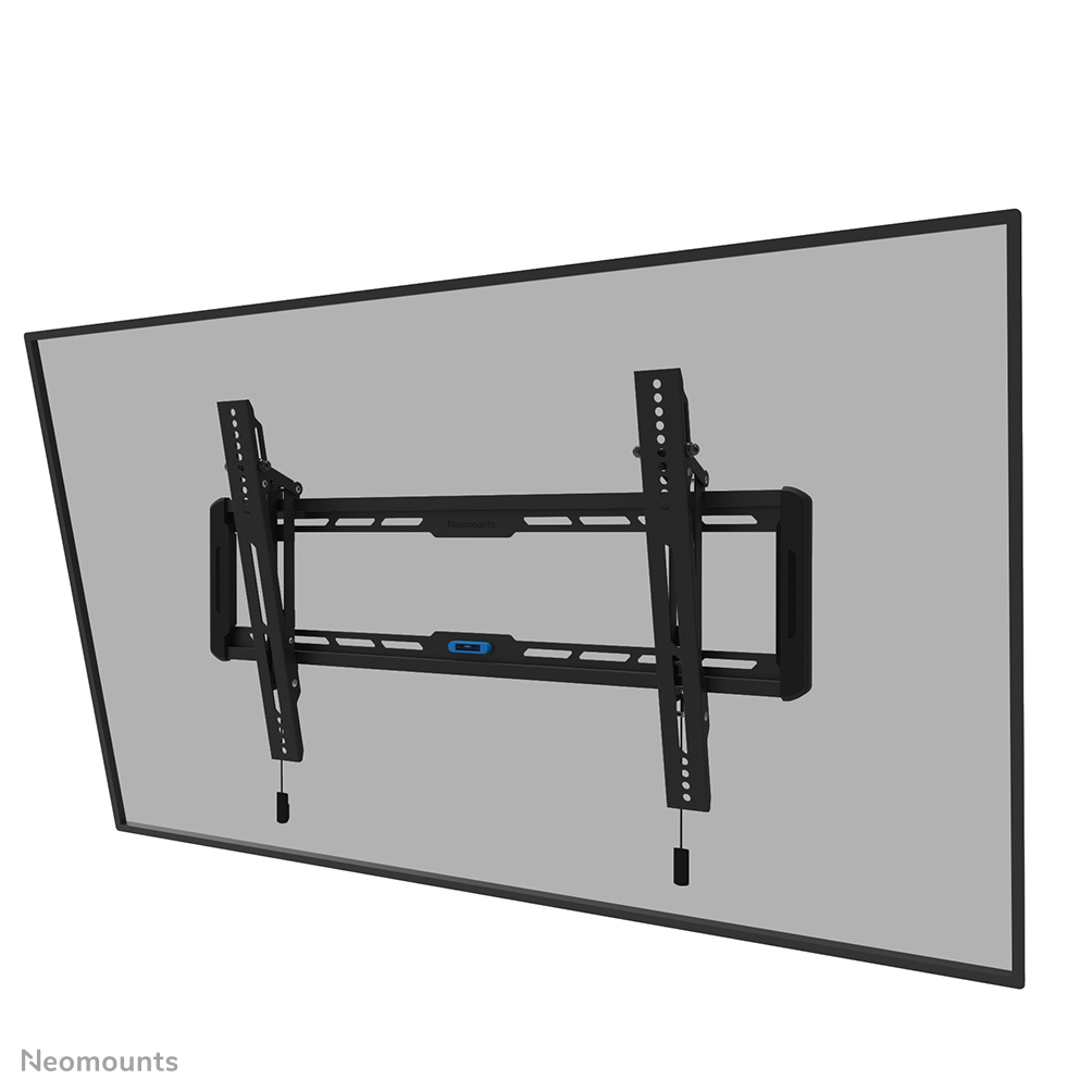 Neomounts TV-Wandhalterung - 101,6 cm (40 Zoll) - 190,5 cm (75 Zoll) - 100 x 100 mm - 600 x 400 mm - 0 - 12 Grad  - Schwarz