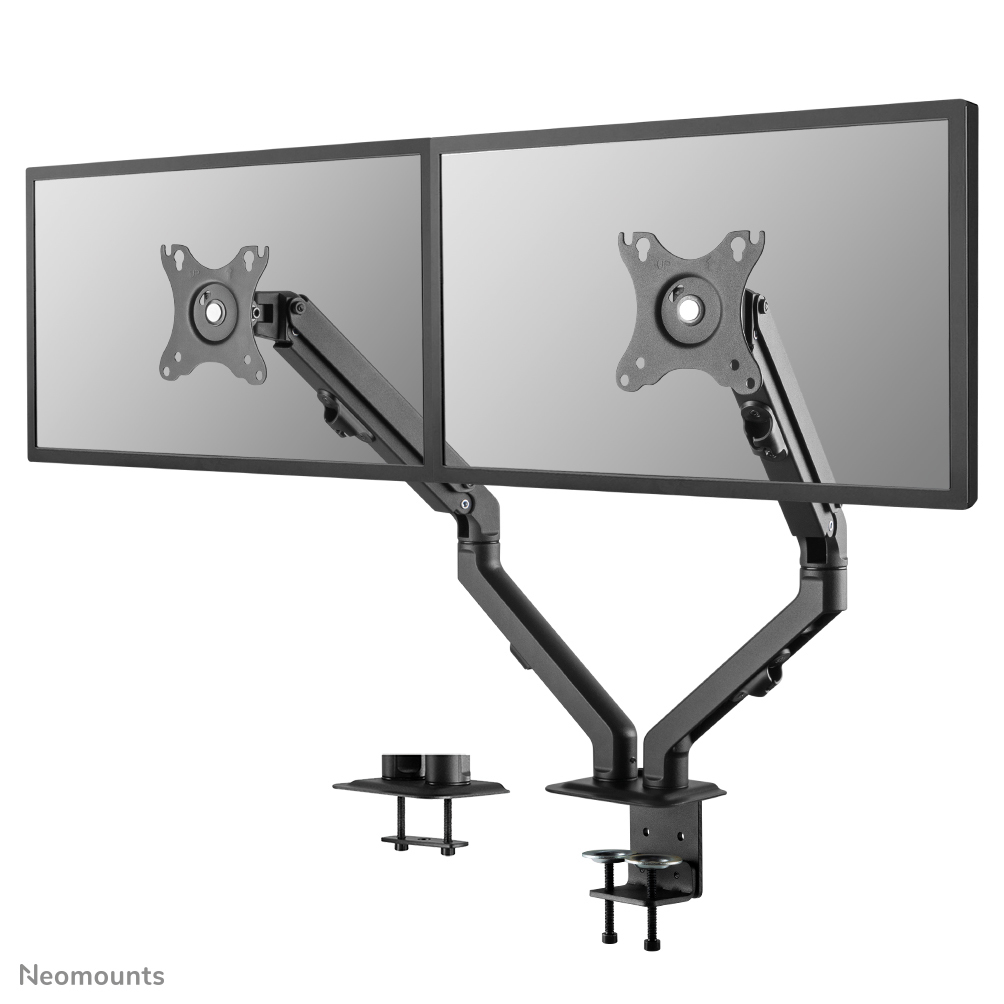 Neomounts FPMA-D650DBLACK Monitorarm 17-27" - Schraubenfeder Neomounts FPMA-D650DBLACK Monitorarm 17-27" - Schraubenfeder