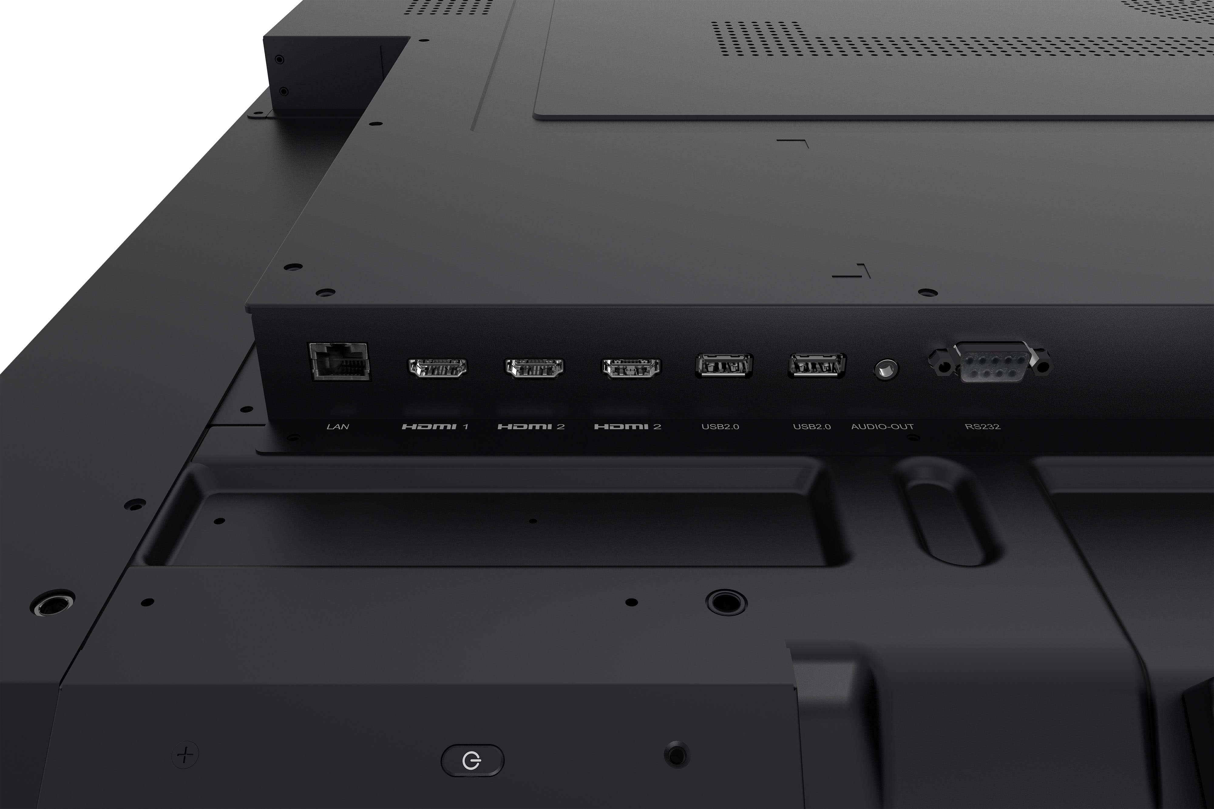 rack-mount, rückseite, HDMI-Ports, LAN-Port, USB-Ports