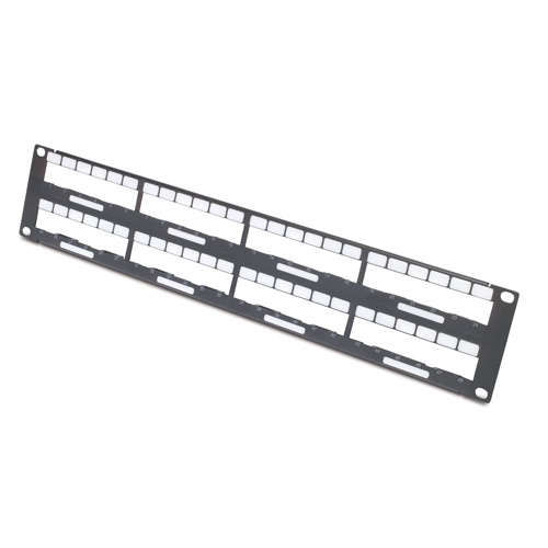 APC AR8452 - Data Distribution 2U Panel, Holds 8 each Data Distribution Cables for a Total of 48 Ports APC AR8452 - Data Distribution 2U Panel, Holds 8 each Data Distribution Cables for a Total of 48 Ports
