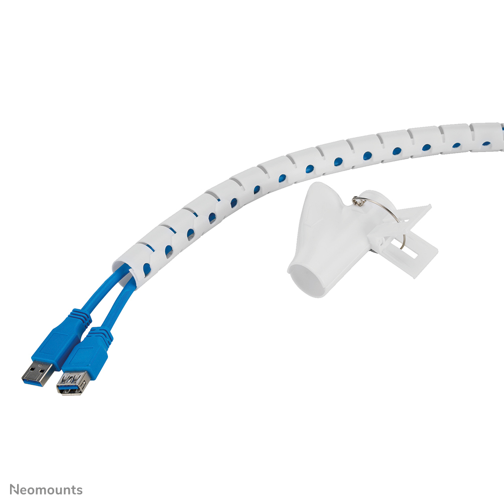 Neomounts Z Kabelspirale Ø20 mm ADS06-141WH Adapter, Elektronik, Kabel, Rasiermesser, Waffe
