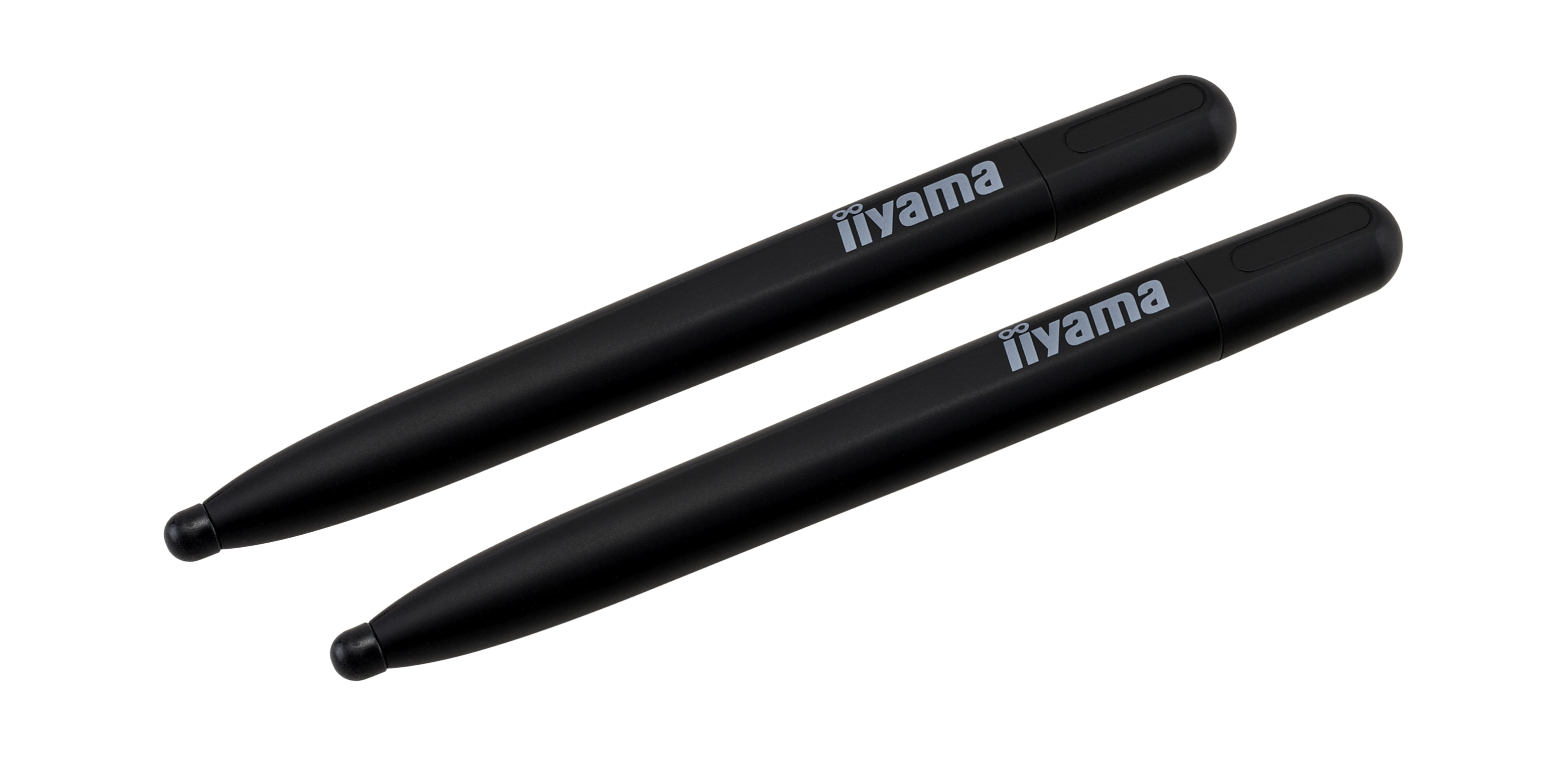 Stift, Stylus, Schwarz, Doppelspitz, Iiyama