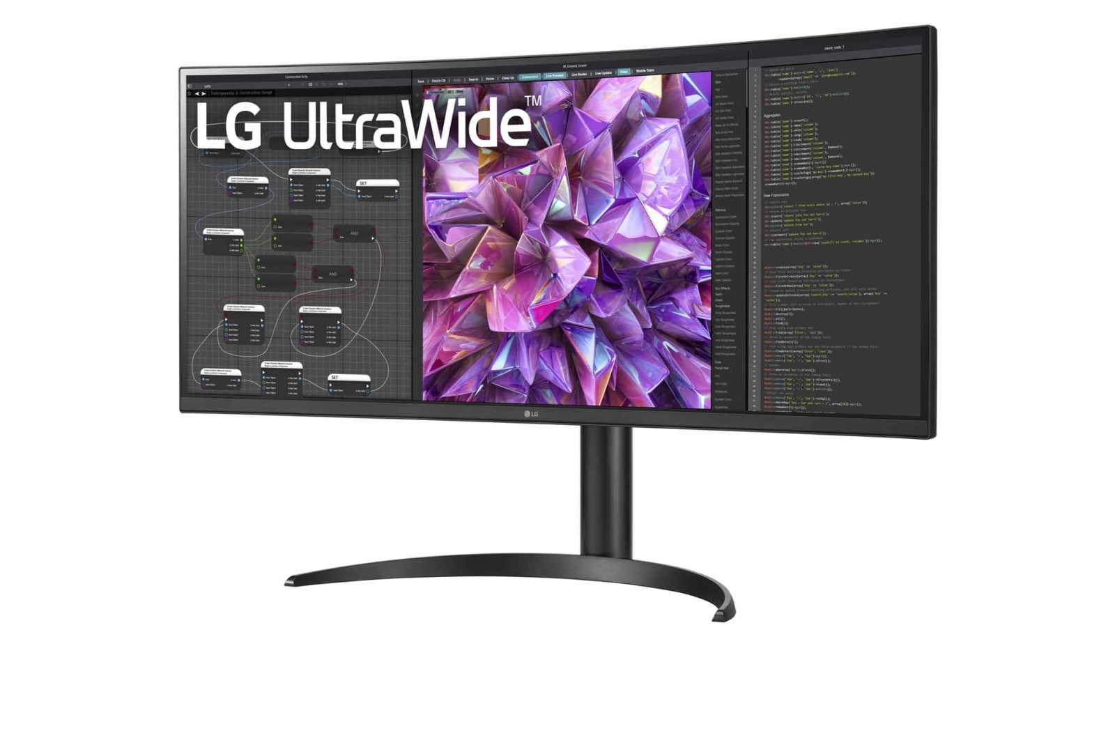 LG Monitor 34" 34WQ75X-B UltraWide Curved QHD HDMI USB DP IPS 21:9 b LG Monitor 34" 34WQ75X-B UltraWide Curved QHD HDMI USB DP IPS 21:9 b