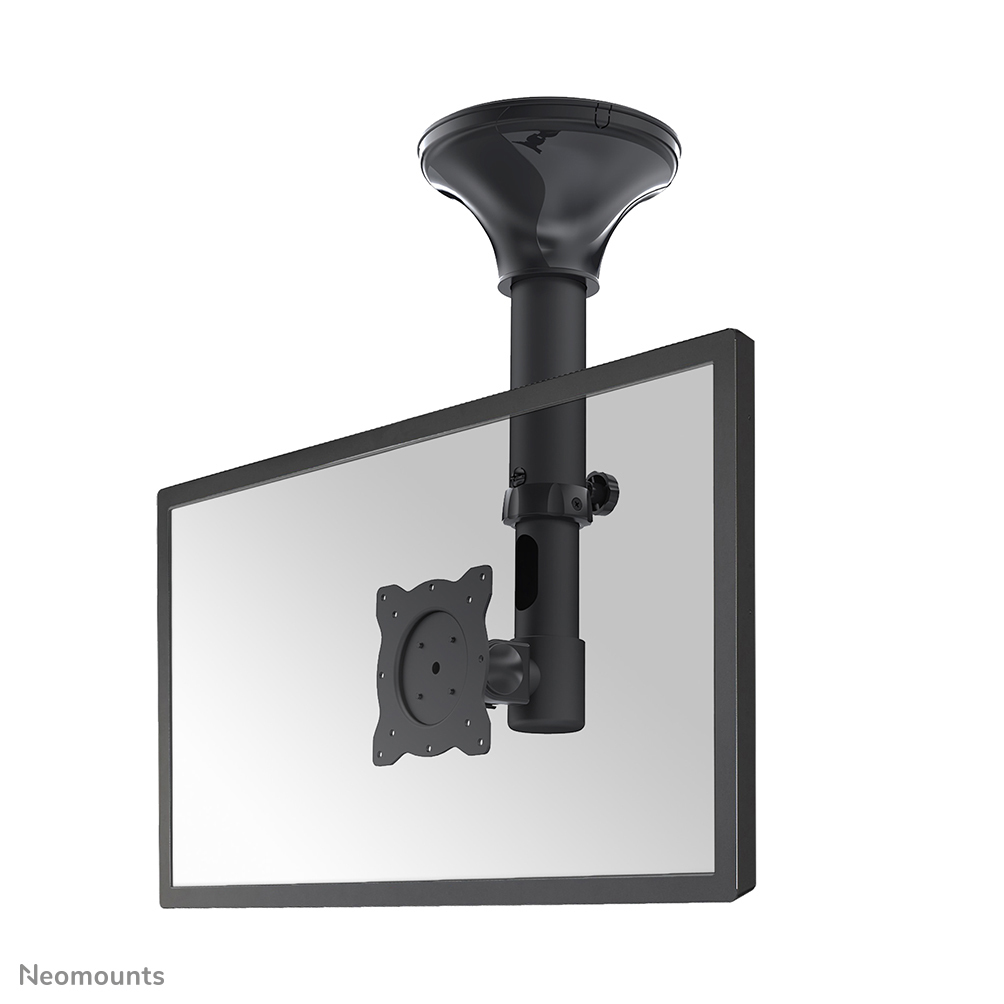 Neomounts FPMA-C025BLACK Monitor-/TV-Deckenhalterung 10-30" - H 37-47 cm - neigbar Neomounts FPMA-C025BLACK Monitor-/TV-Deckenhalterung 10-30" - H 37-47 cm - neigbar