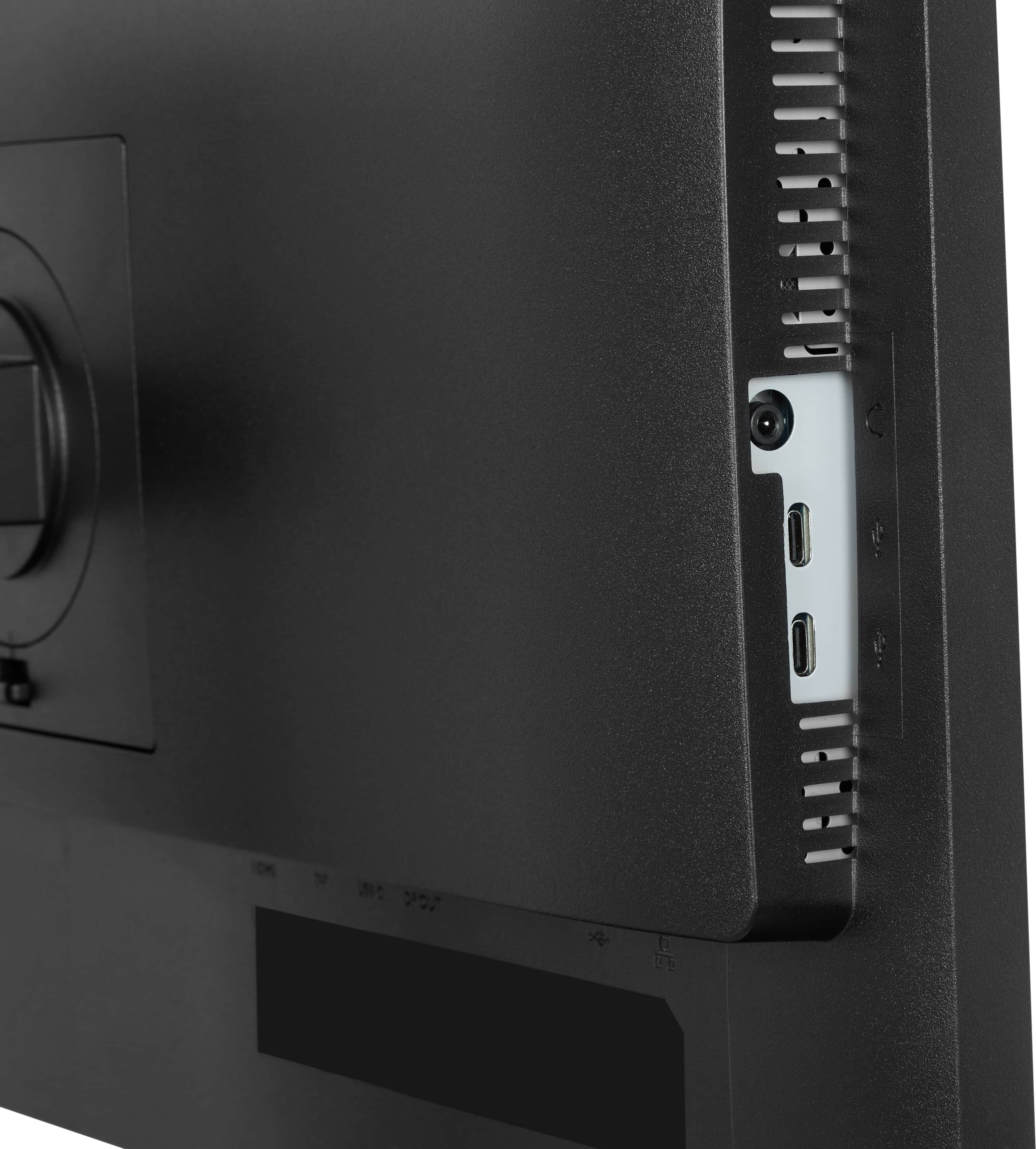 HDMI, USB-C, Montageanschluss, Rückseite, Monitor