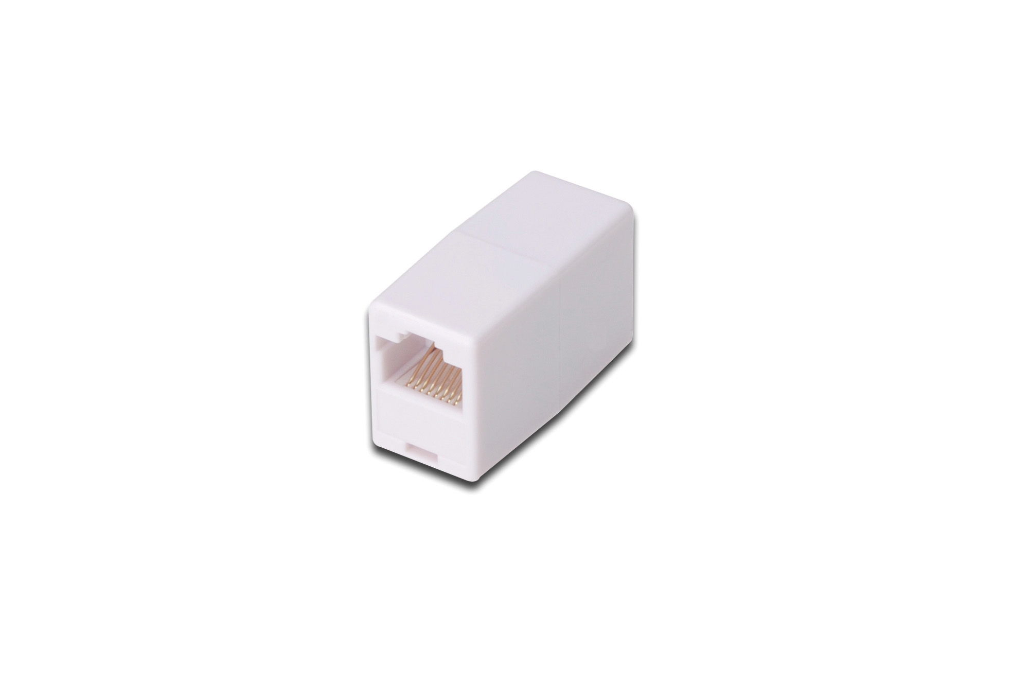 DIGITUS AT-A 8/8 RJ45 Modulare Kupplung, ungeschirmt DIGITUS AT-A 8/8 RJ45 Modulare Kupplung, ungeschirmt