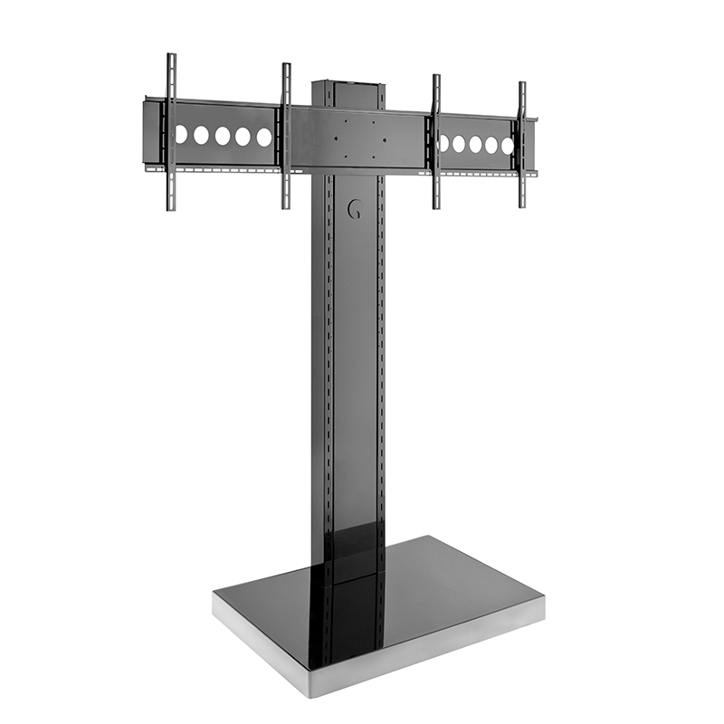 Hagor Info-Tower Dual XL 165,1 cm (65 Zoll) Schwarz