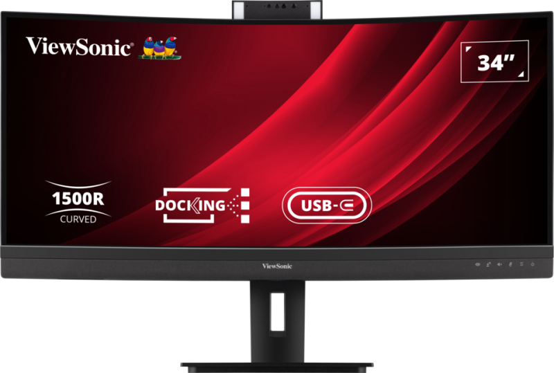 ViewSonic Display VG3457CV Computerausrüstung, Überwachen, Bildschirm, FERNSEHER
