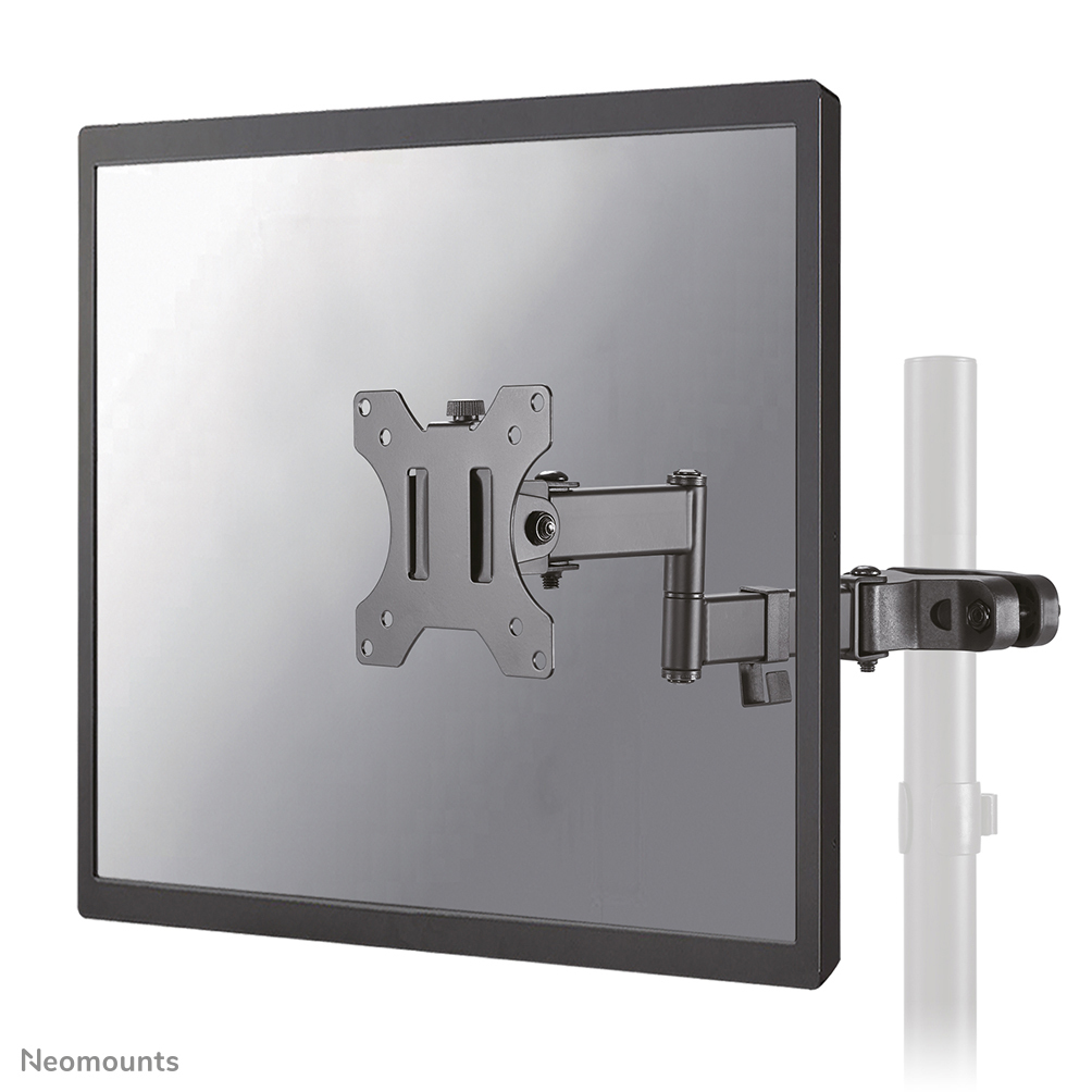 Neomounts FL40-450BL11 TV-Stangenhalterung 17-32" - Durchm. 28-60 mm - volle Bewegung Neomounts FL40-450BL11 TV-Stangenhalterung 17-32" - Durchm. 28-60 mm - volle Bewegung