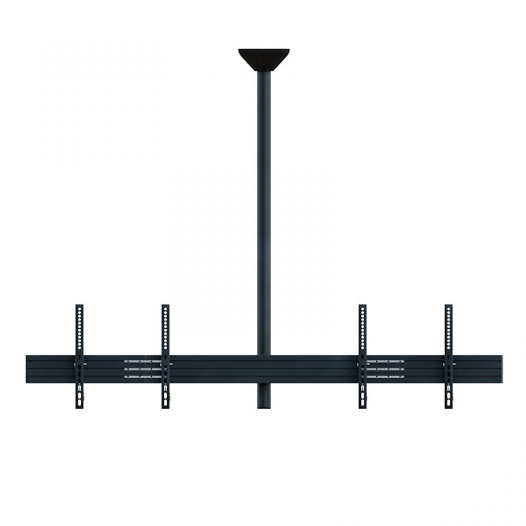 TV-Wandhalterung, Montagebügel, Swivel-Halterung, Vesa-Halterung, Schwarz
