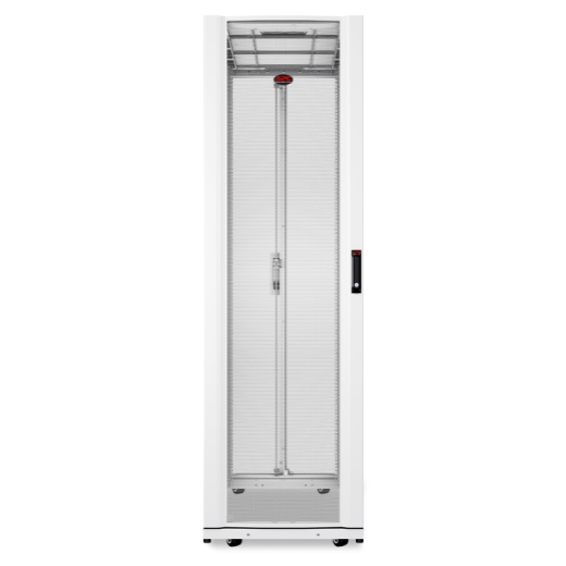 APC AR3107W - NetShelter SX 48U 600mm Wide x 1070mm Deep Enclosure mit Sides SE White