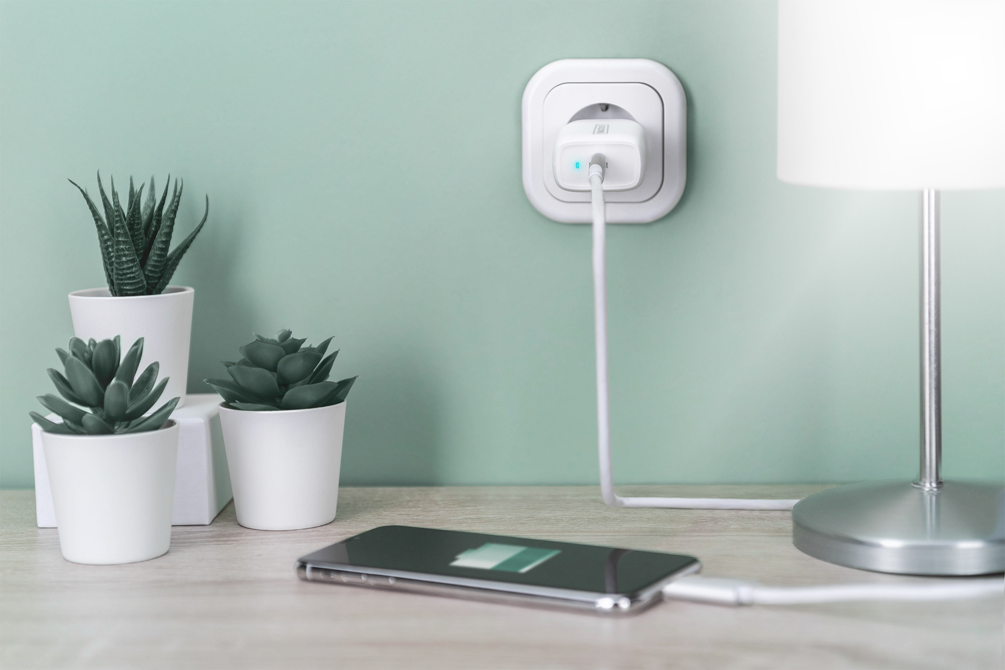 DIGITUS DA-10196 Universal Ladeadapter, USB-C™,  20 W