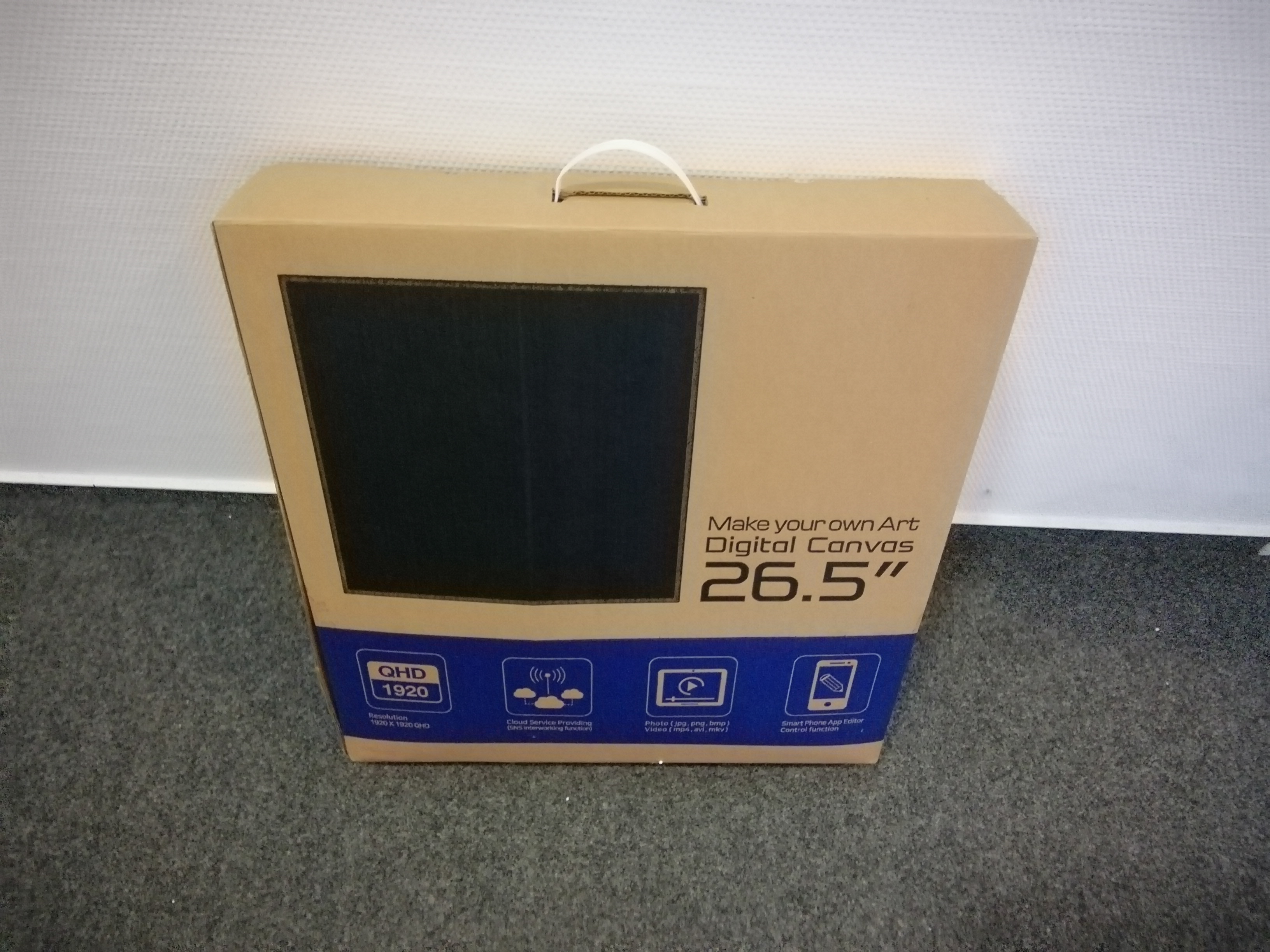 BlueCanvas 26,5" 1:1 Display