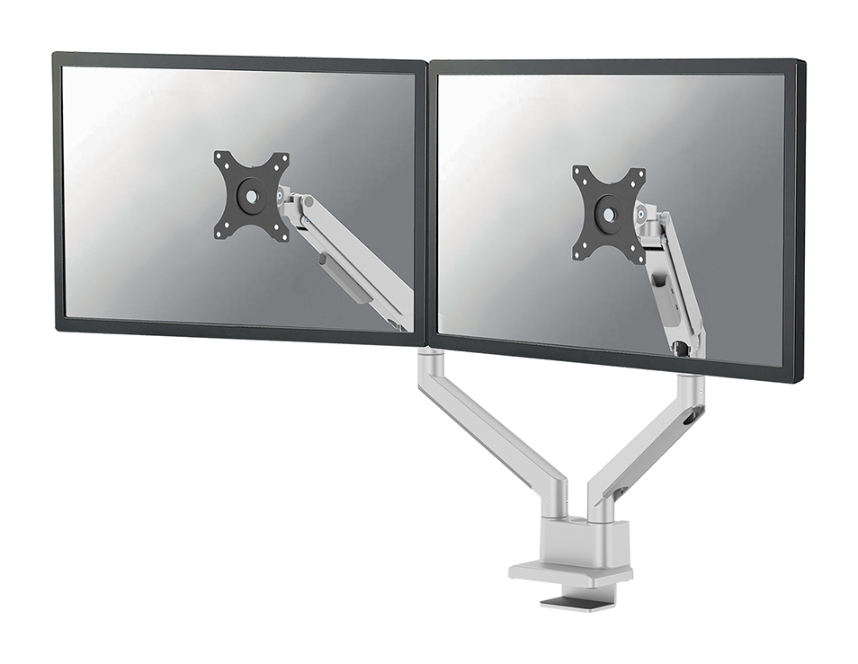Neomounts DS70-250SL2 Monitorarm 17-32" - Gasfeder - Topfix - 180°-Stopp Neomounts DS70-250SL2 Monitorarm 17-32" - Gasfeder - Topfix - 180°-Stopp